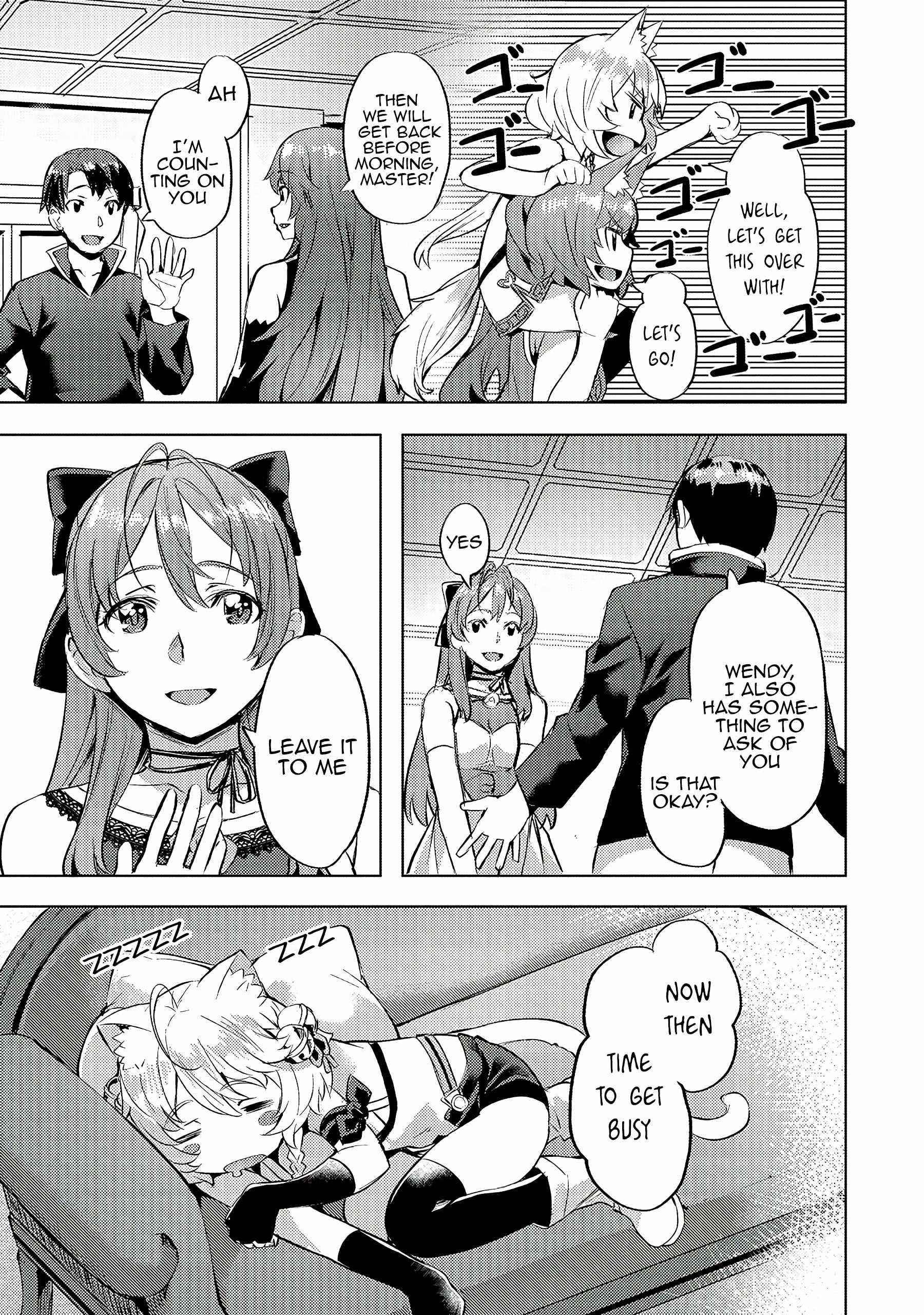 I Have A Slow Living In Different World (I Wish) Chapter 26 - Page 9 in English