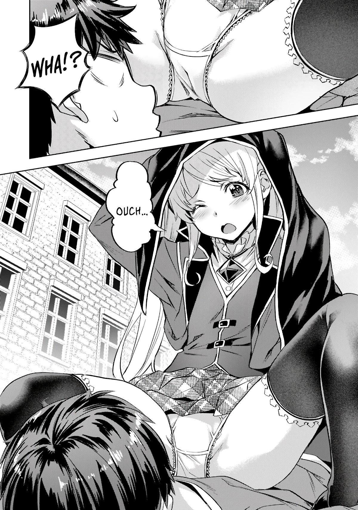 I Have A Slow Living In Different World (I Wish) Chapter 27 - Page 10 in English