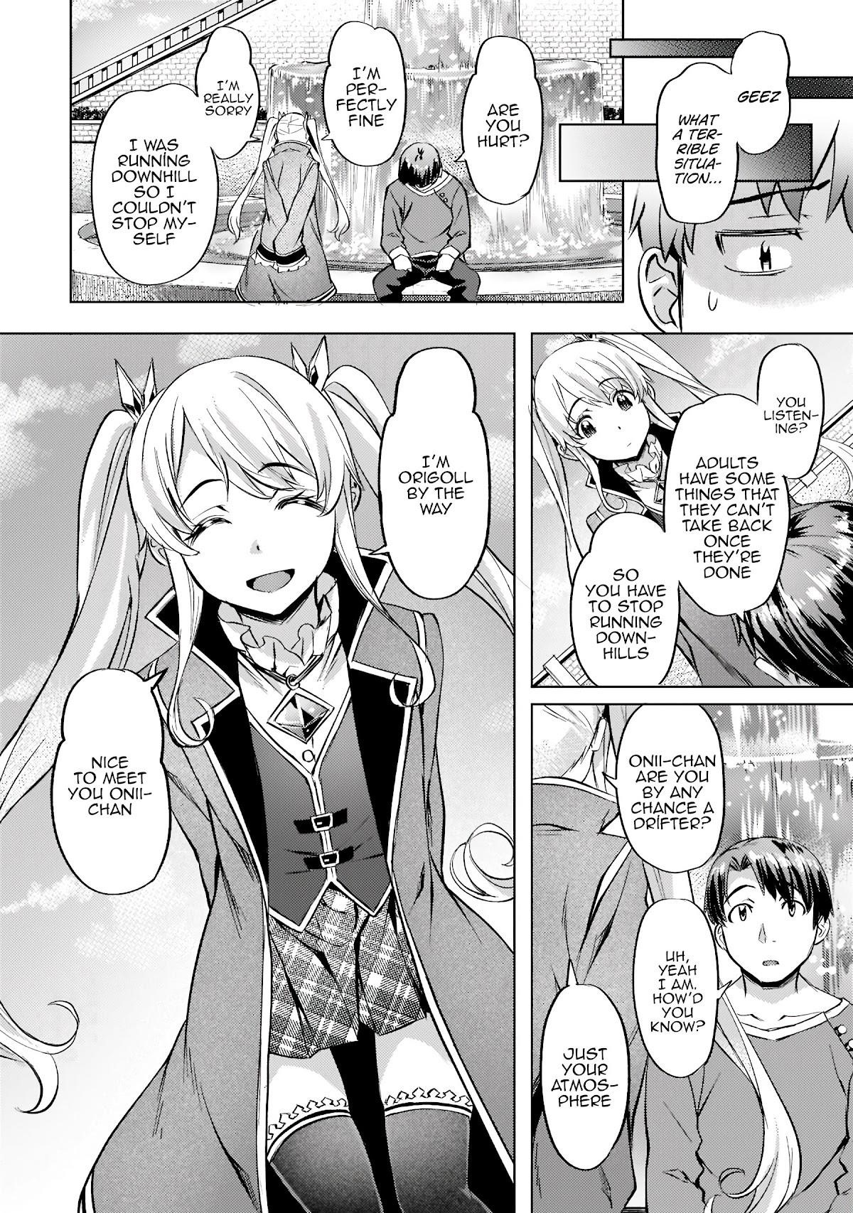 I Have A Slow Living In Different World (I Wish) Chapter 27 - Page 12 in English