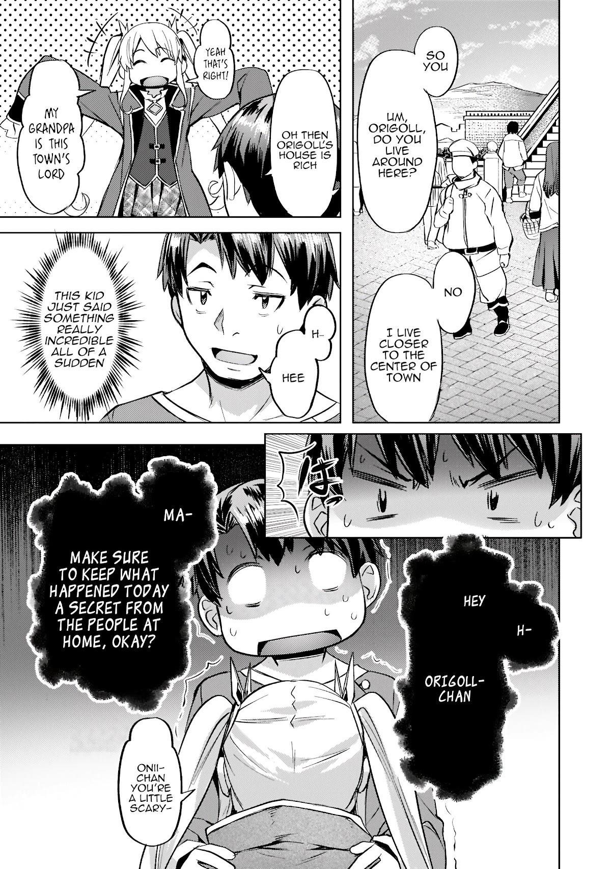 I Have A Slow Living In Different World (I Wish) Chapter 27 - Page 13 in English