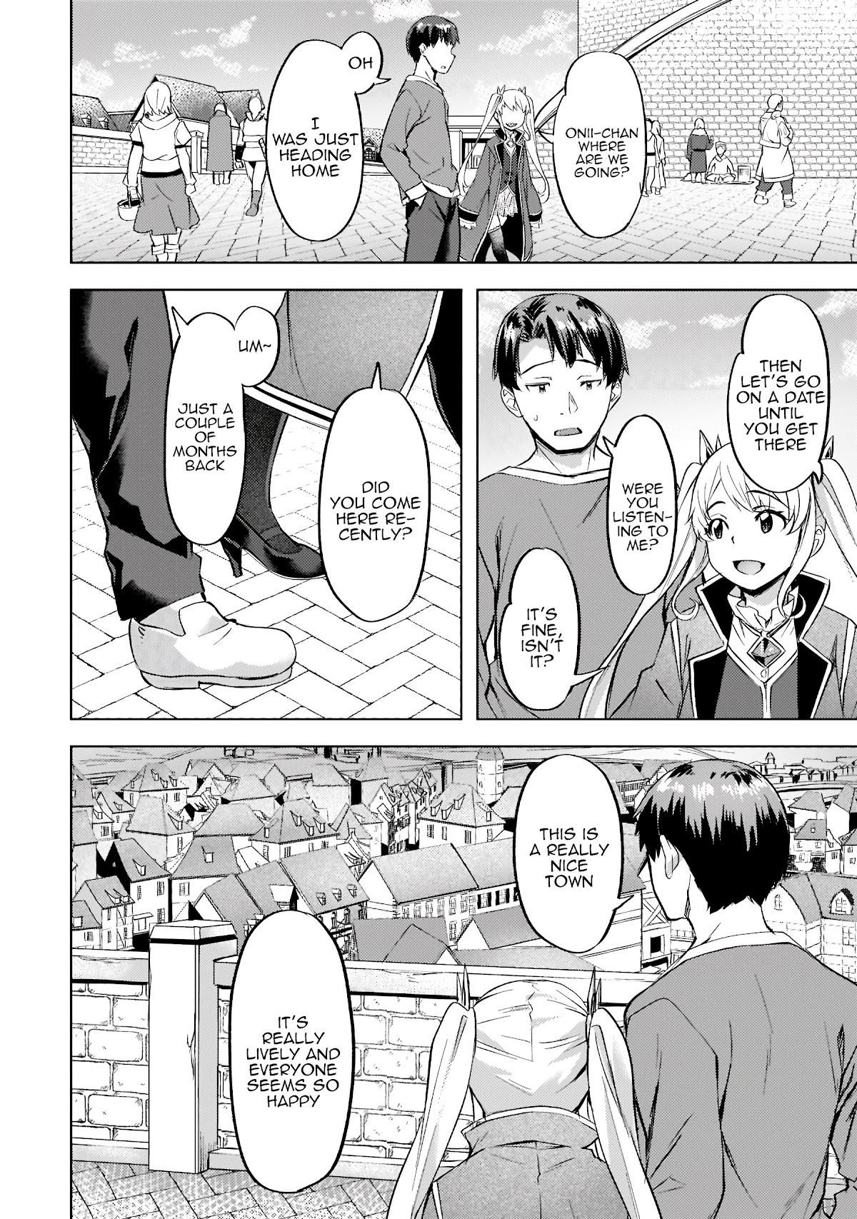 I Have A Slow Living In Different World (I Wish) Chapter 27 - Page 14 in English