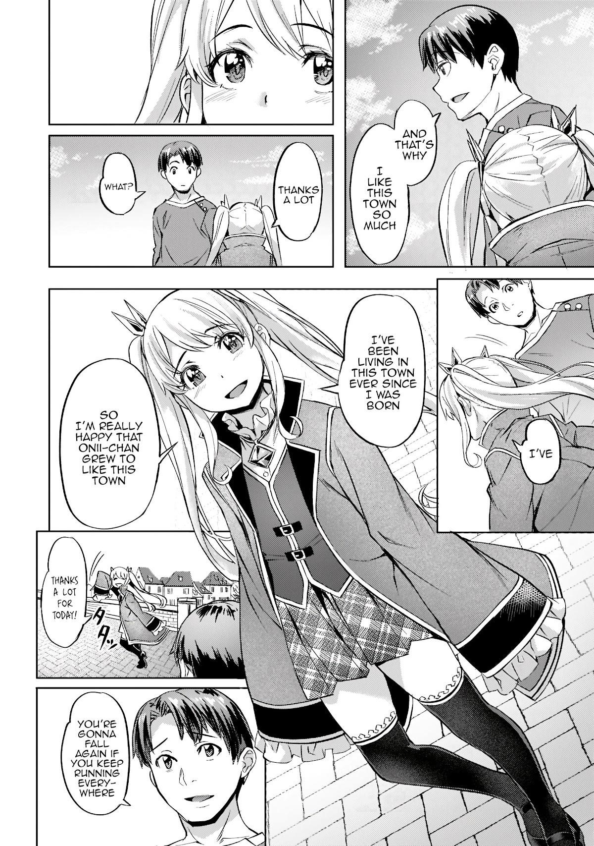 I Have A Slow Living In Different World (I Wish) Chapter 27 - Page 16 in English