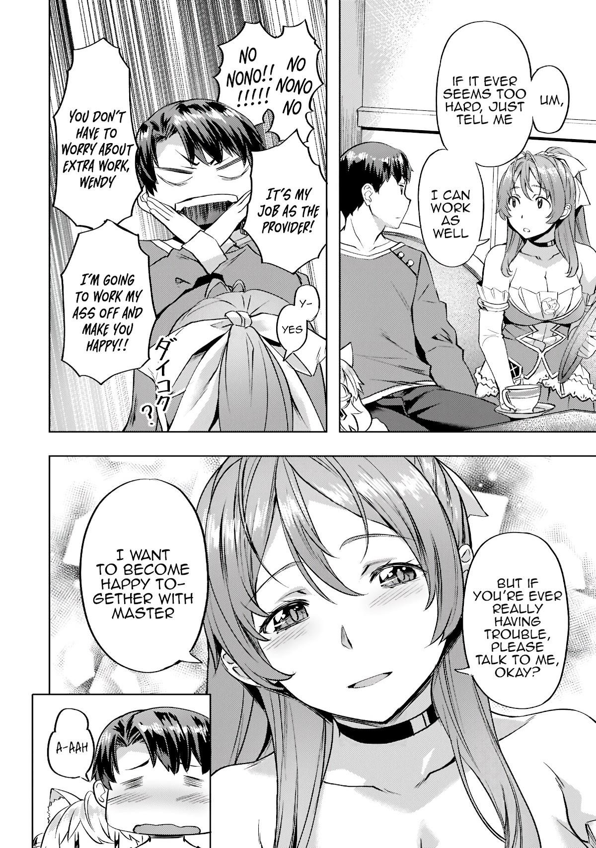 I Have A Slow Living In Different World (I Wish) Chapter 27 - Page 4 in English