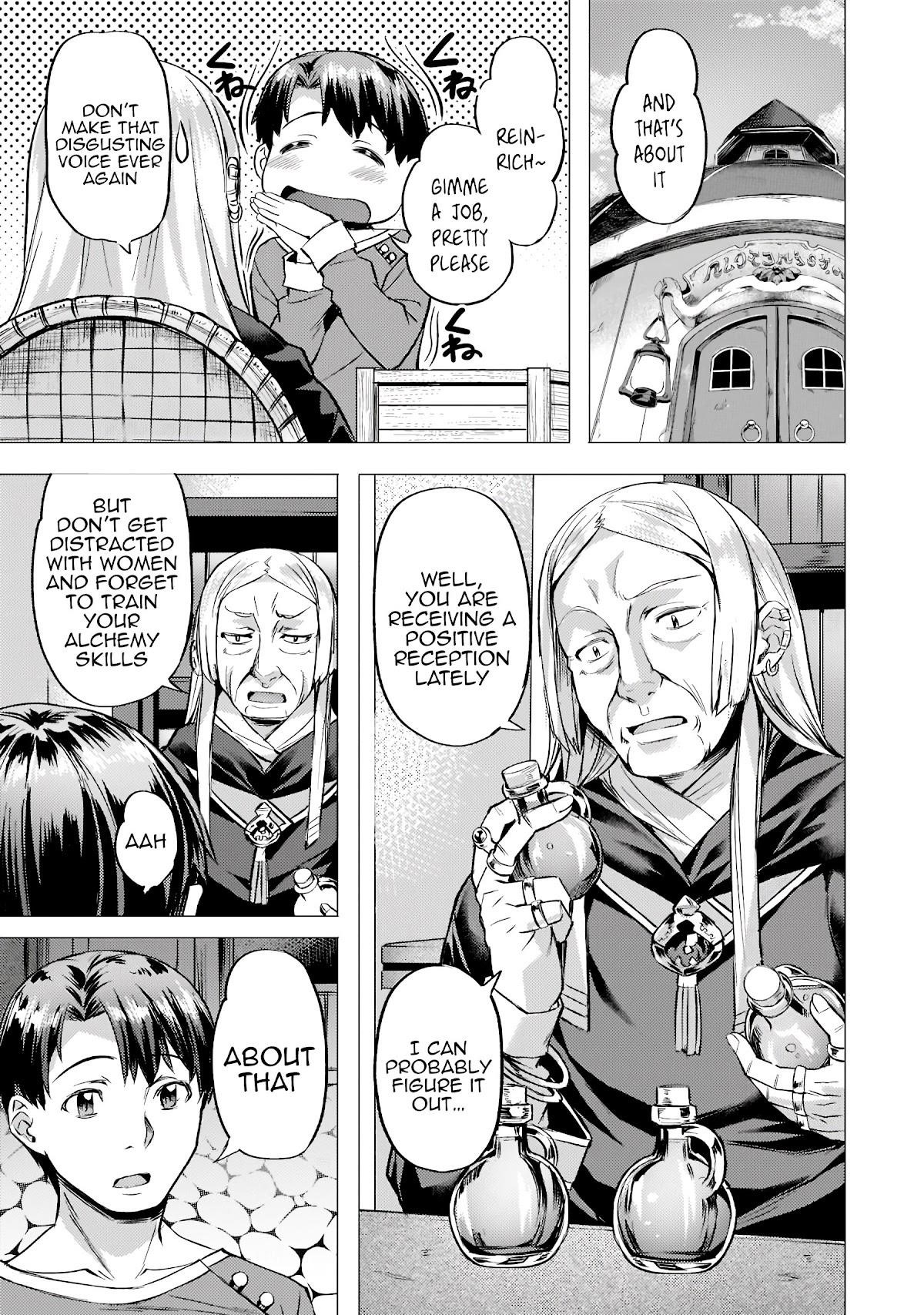 I Have A Slow Living In Different World (I Wish) Chapter 27 - Page 5 in English