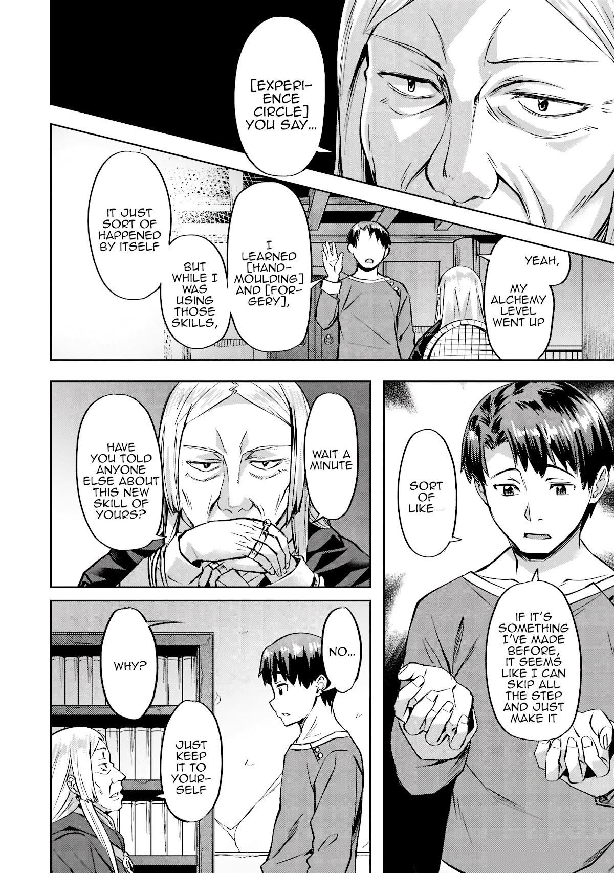 I Have A Slow Living In Different World (I Wish) Chapter 27 - Page 6 in English