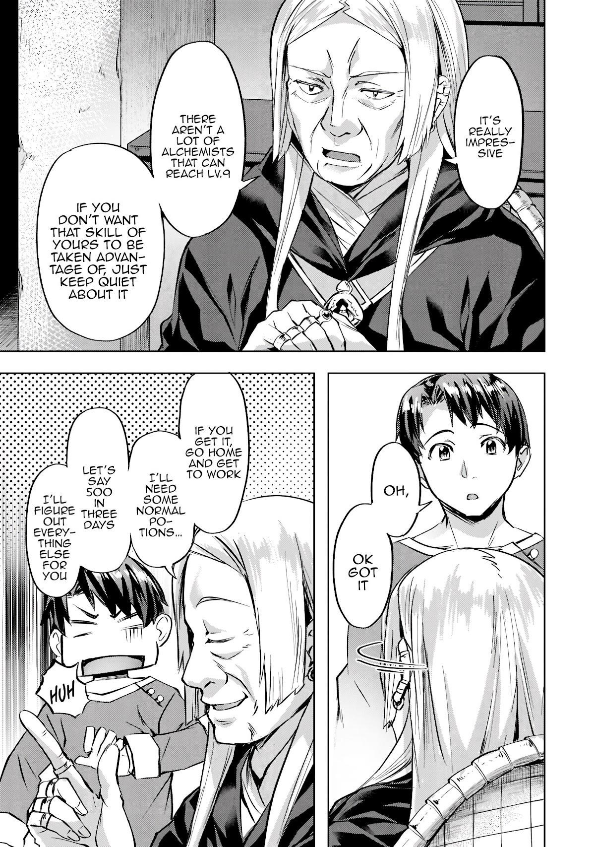 I Have A Slow Living In Different World (I Wish) Chapter 27 - Page 7 in English