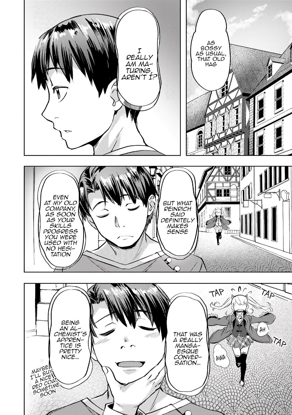 I Have A Slow Living In Different World (I Wish) Chapter 27 - Page 8 in English