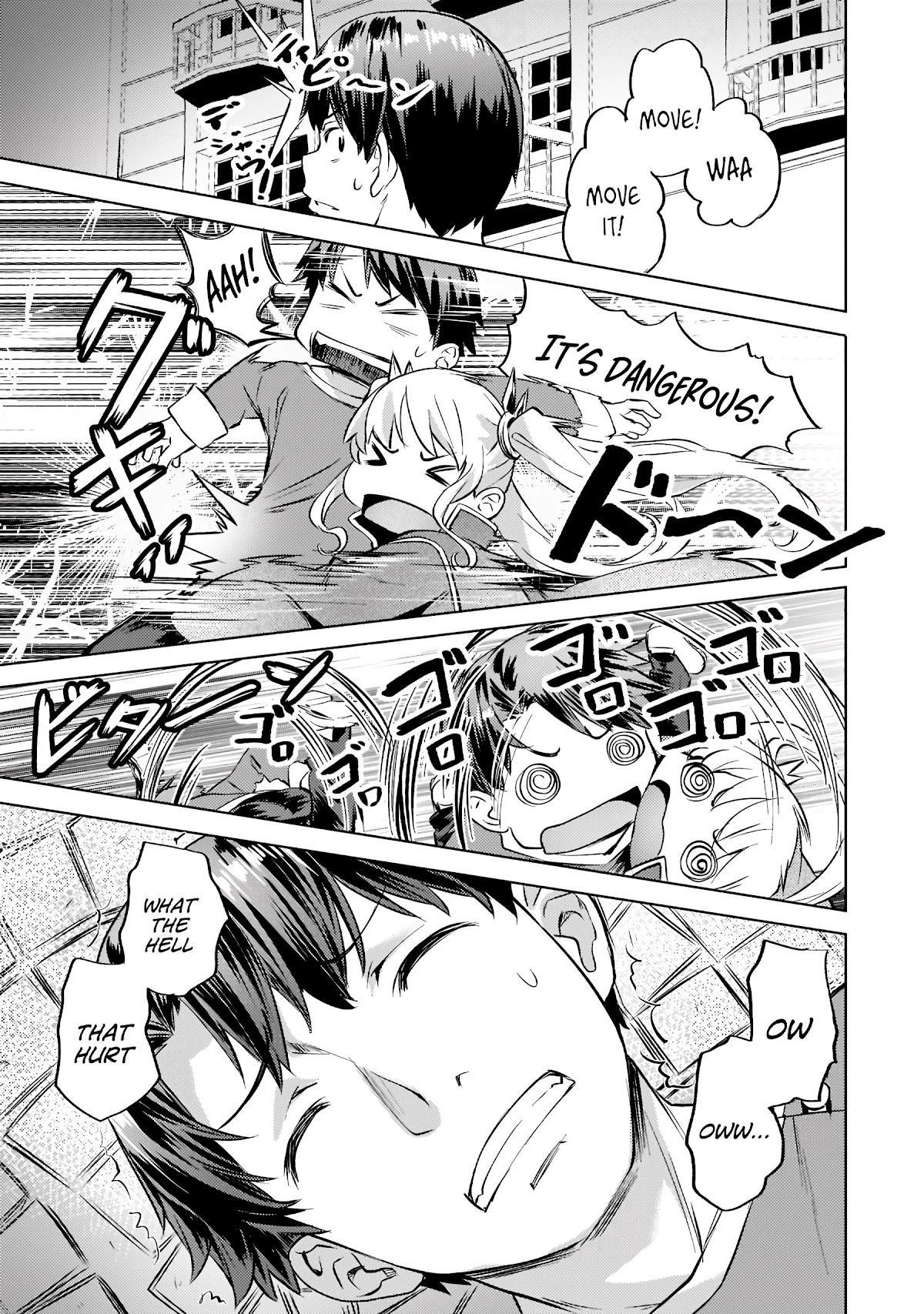 I Have A Slow Living In Different World (I Wish) Chapter 27 - Page 9 in English