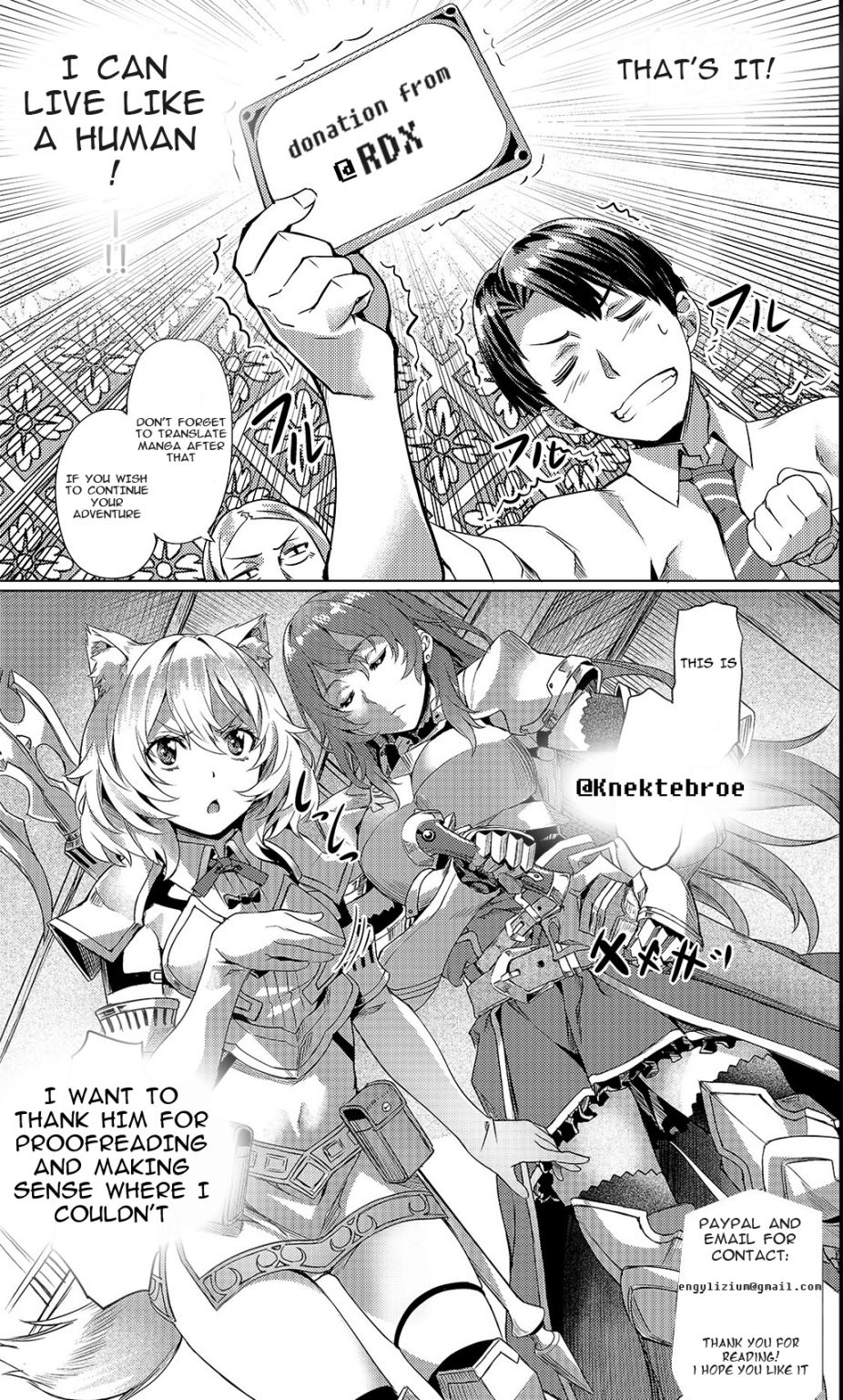 I Have A Slow Living In Different World (I Wish) Chapter 3 - Page 23 in English