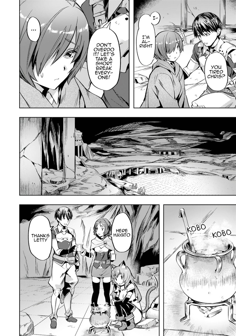 I Have A Slow Living In Different World (I Wish) Chapter 31 - Page 6 in English