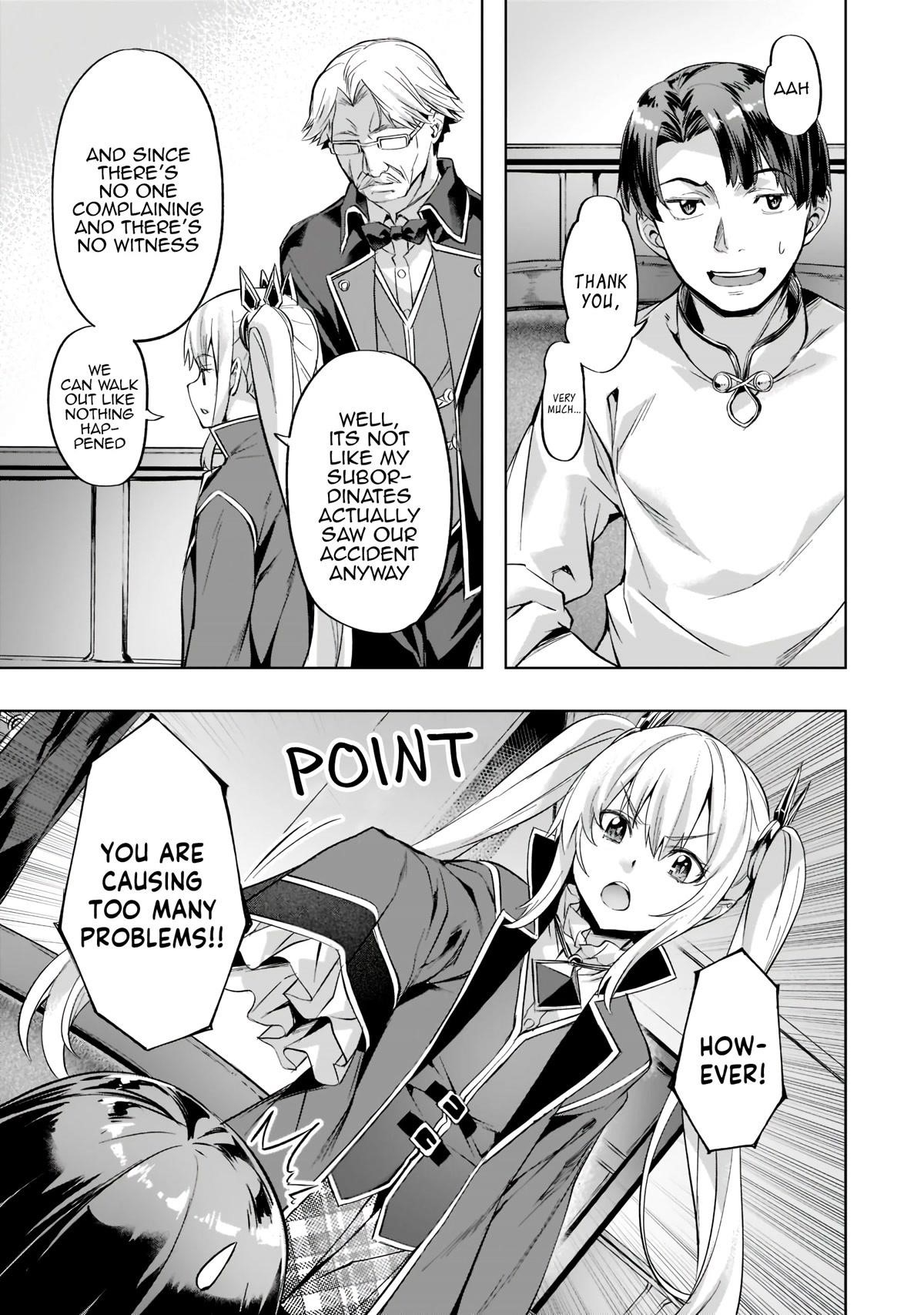 I Have A Slow Living In Different World (I Wish) Chapter 32 - Page 11 in English