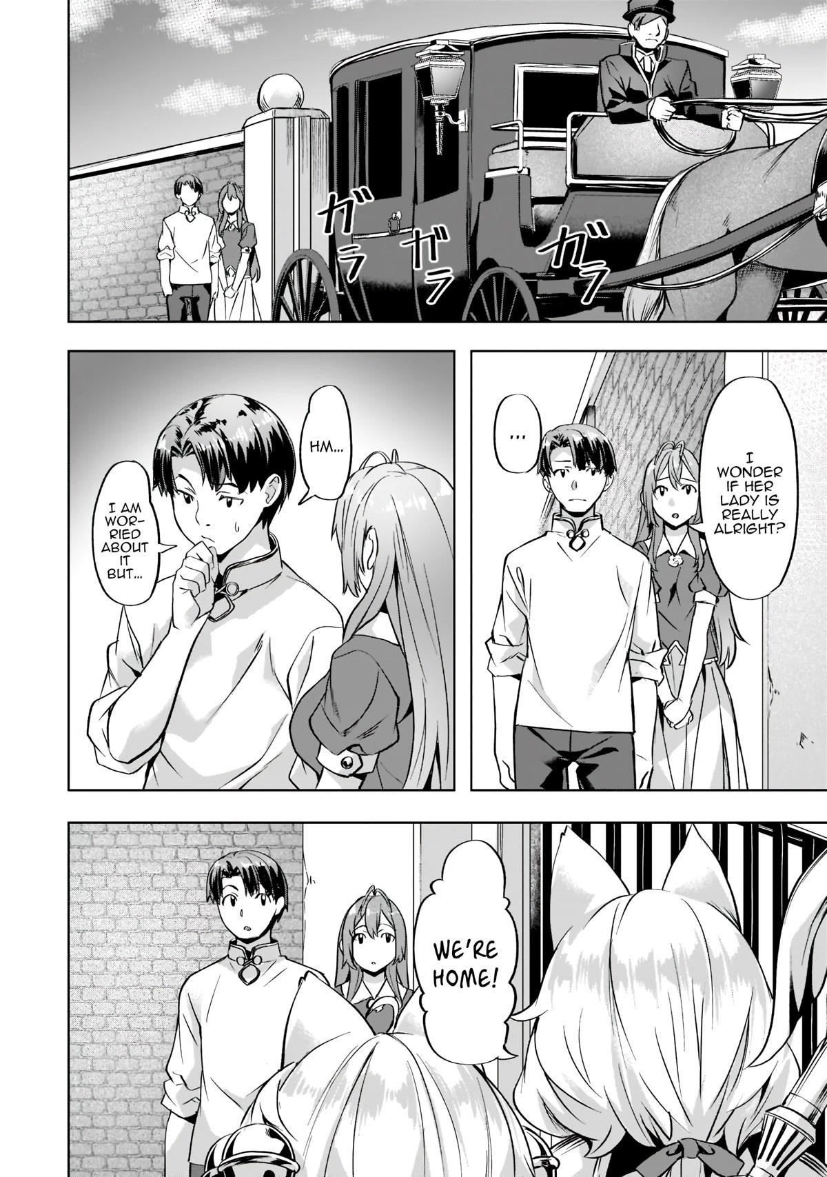 I Have A Slow Living In Different World (I Wish) Chapter 32 - Page 14 in English