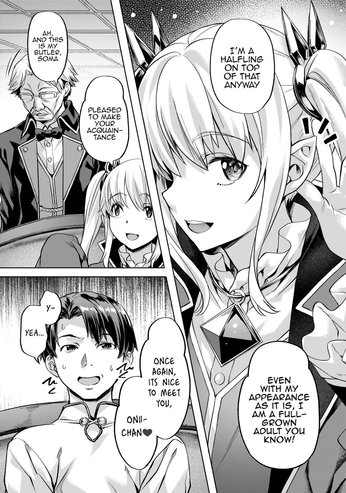 I Have A Slow Living In Different World (I Wish) Chapter 32 - Page 3 in English