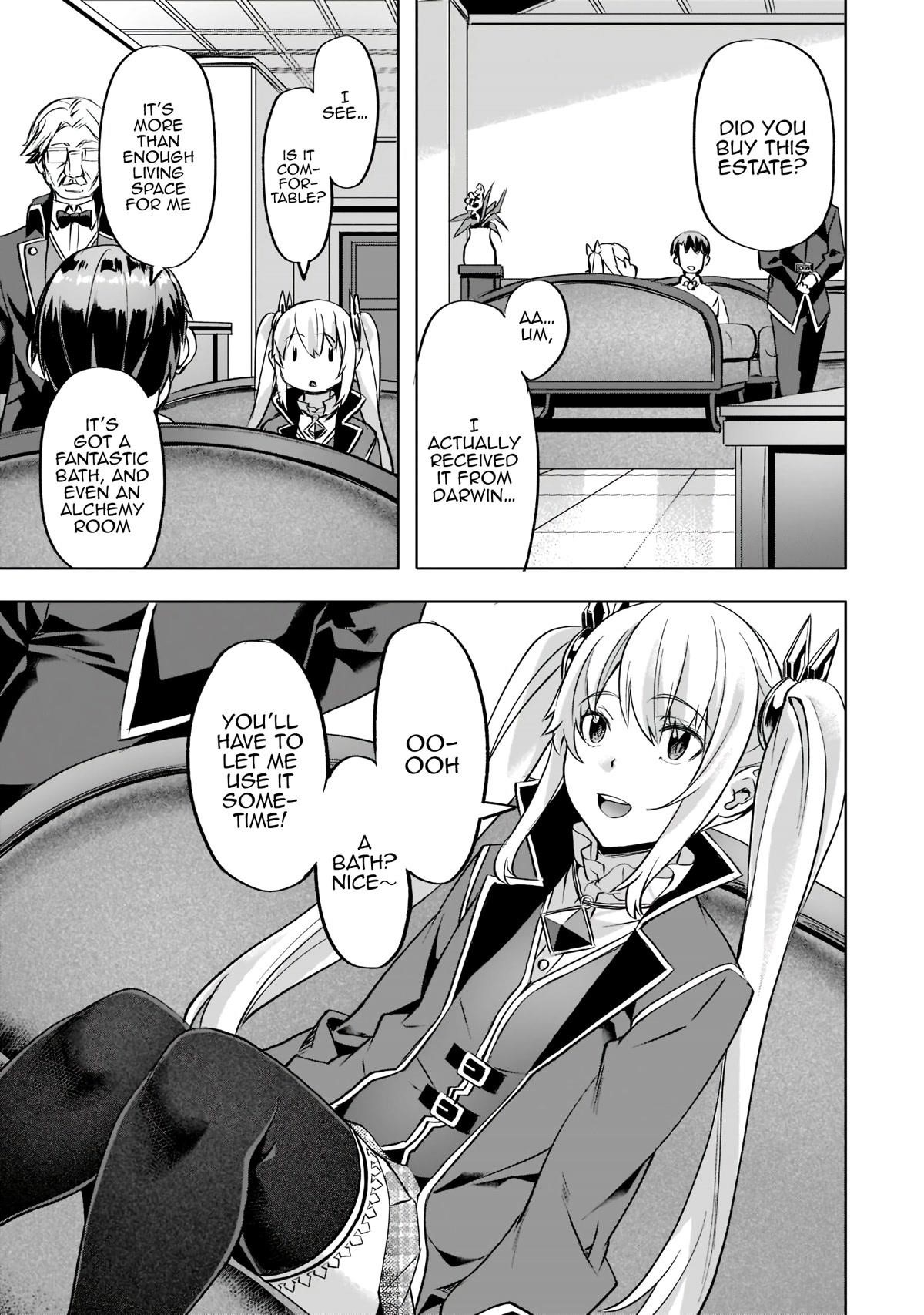 I Have A Slow Living In Different World (I Wish) Chapter 32 - Page 5 in English