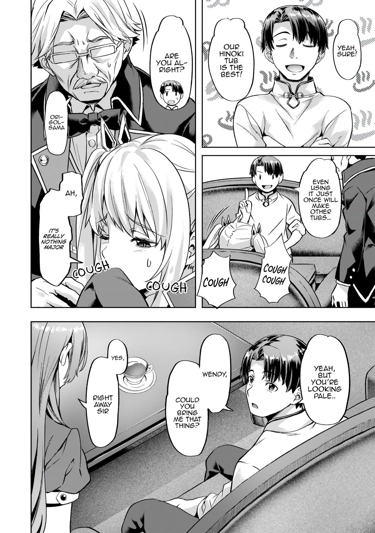 I Have A Slow Living In Different World (I Wish) Chapter 32 - Page 6 in English