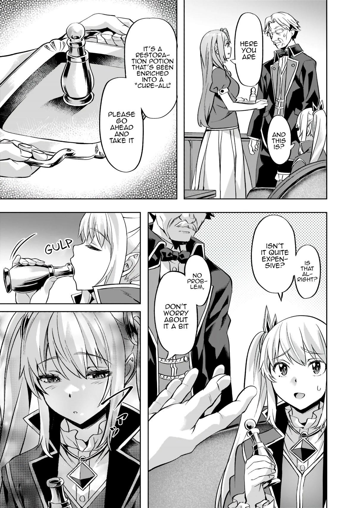 I Have A Slow Living In Different World (I Wish) Chapter 32 - Page 7 in English
