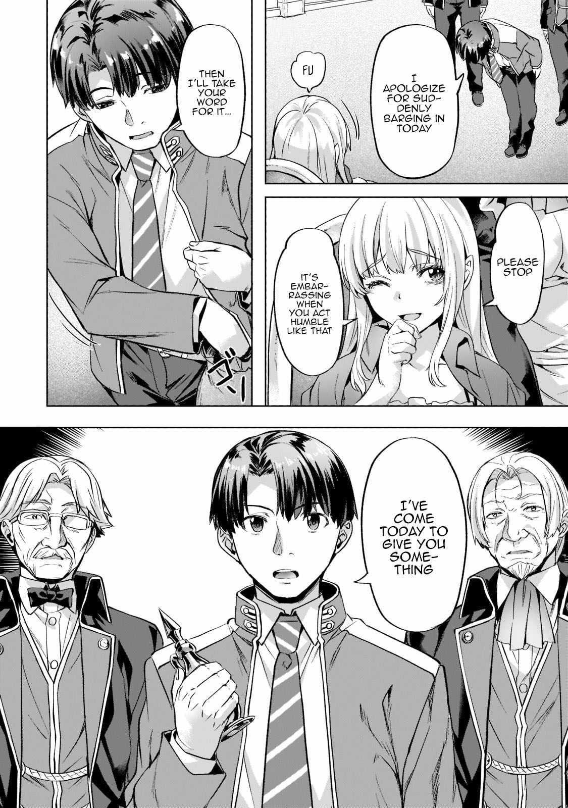 I Have A Slow Living In Different World (I Wish) Chapter 33 - Page 10 in English