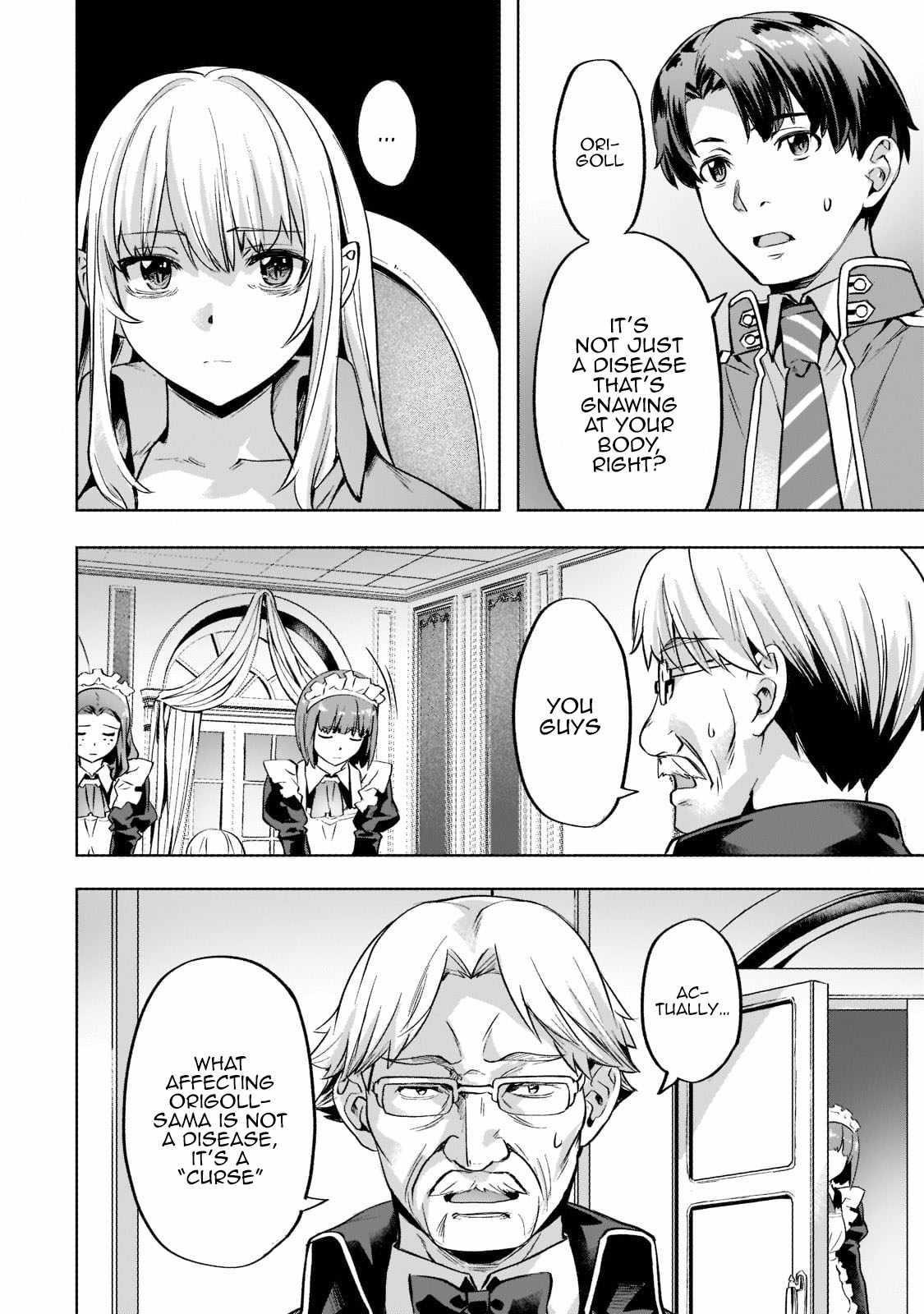 I Have A Slow Living In Different World (I Wish) Chapter 33 - Page 12 in English