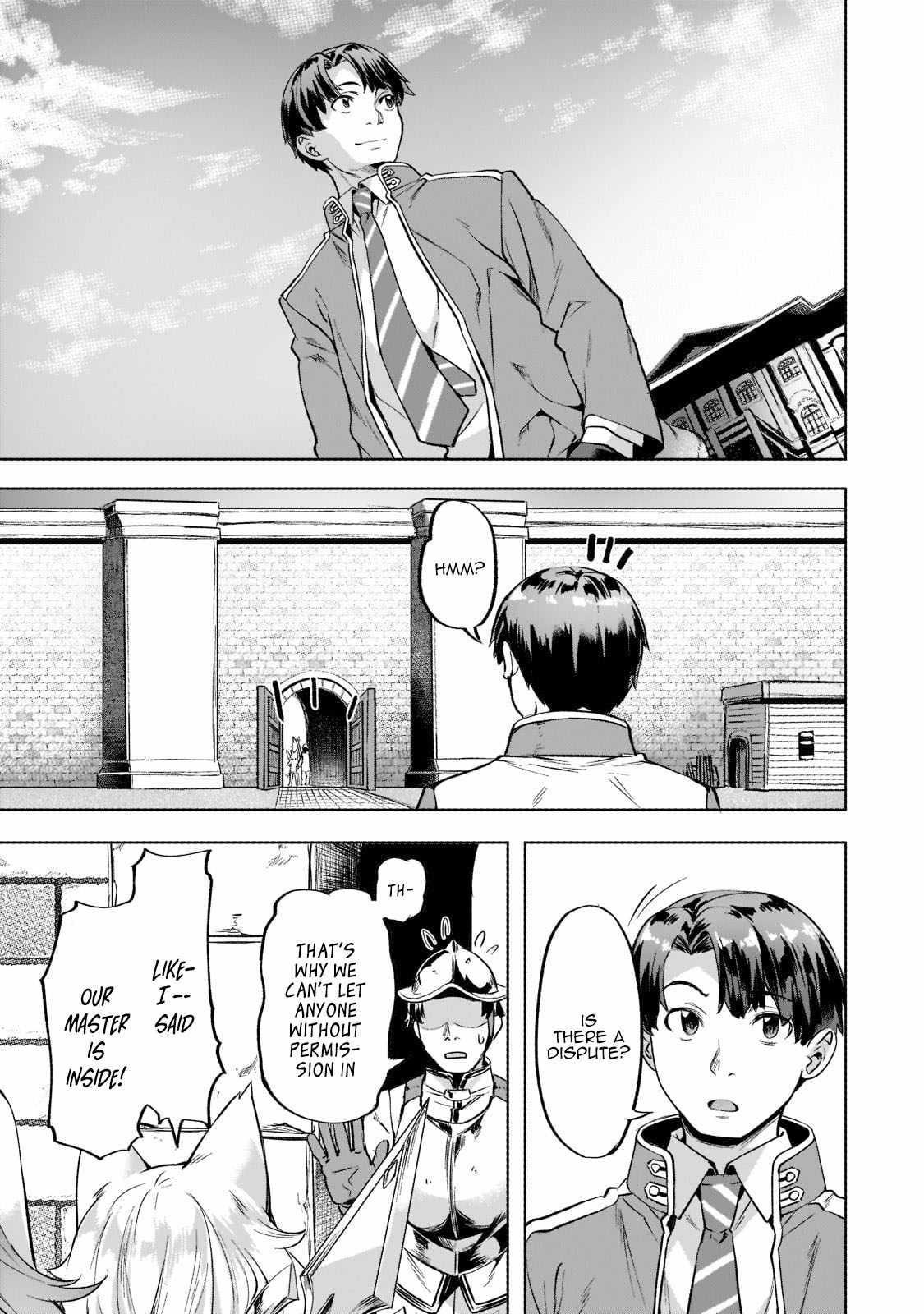 I Have A Slow Living In Different World (I Wish) Chapter 33 - Page 19 in English