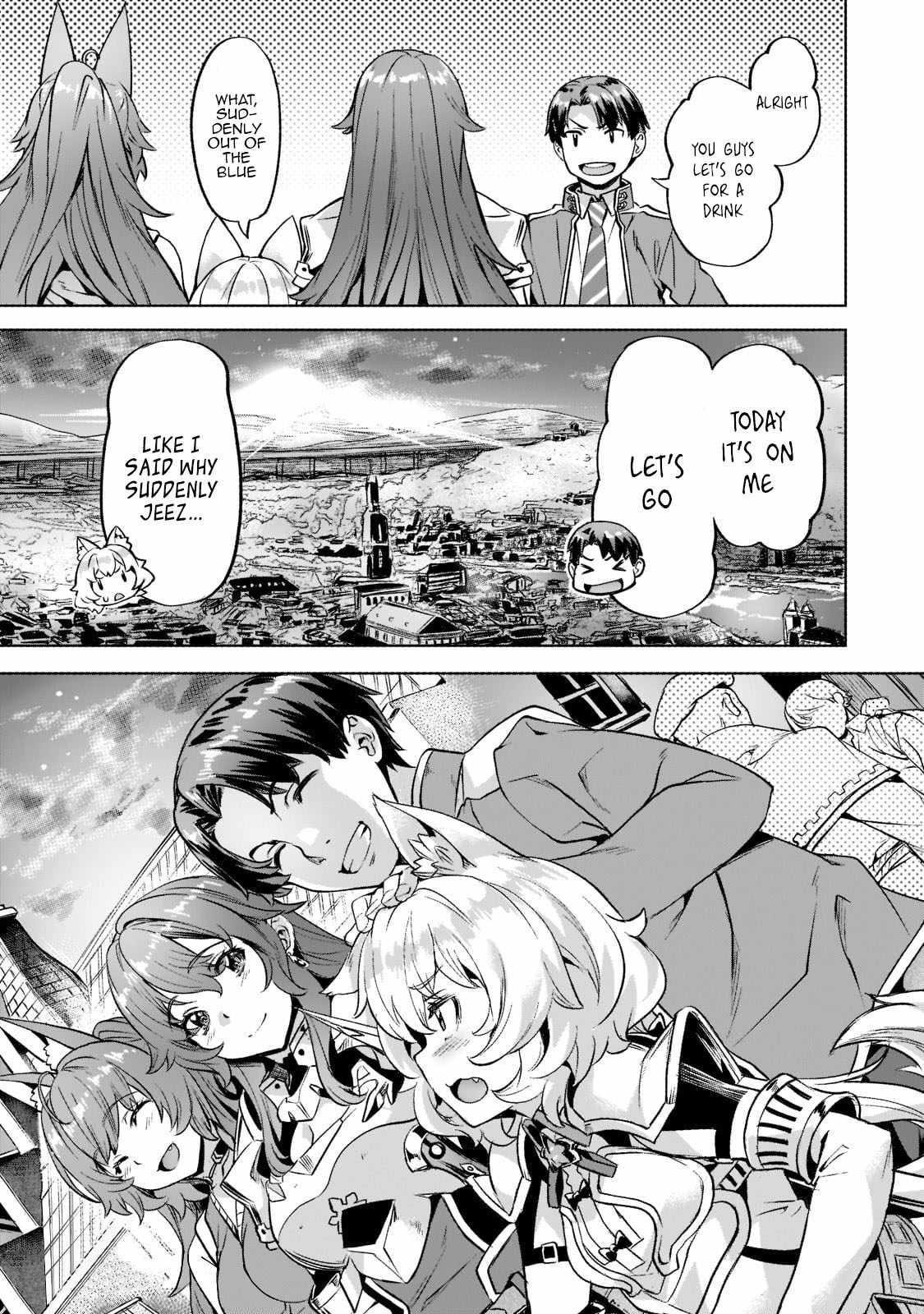 I Have A Slow Living In Different World (I Wish) Chapter 33 - Page 21 in English