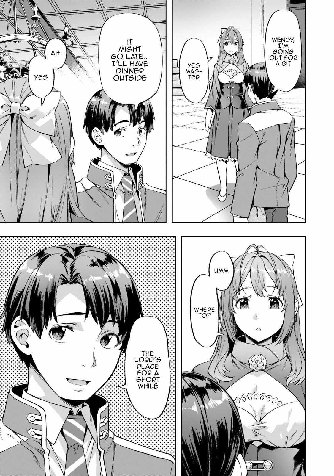 I Have A Slow Living In Different World (I Wish) Chapter 33 - Page 3 in English
