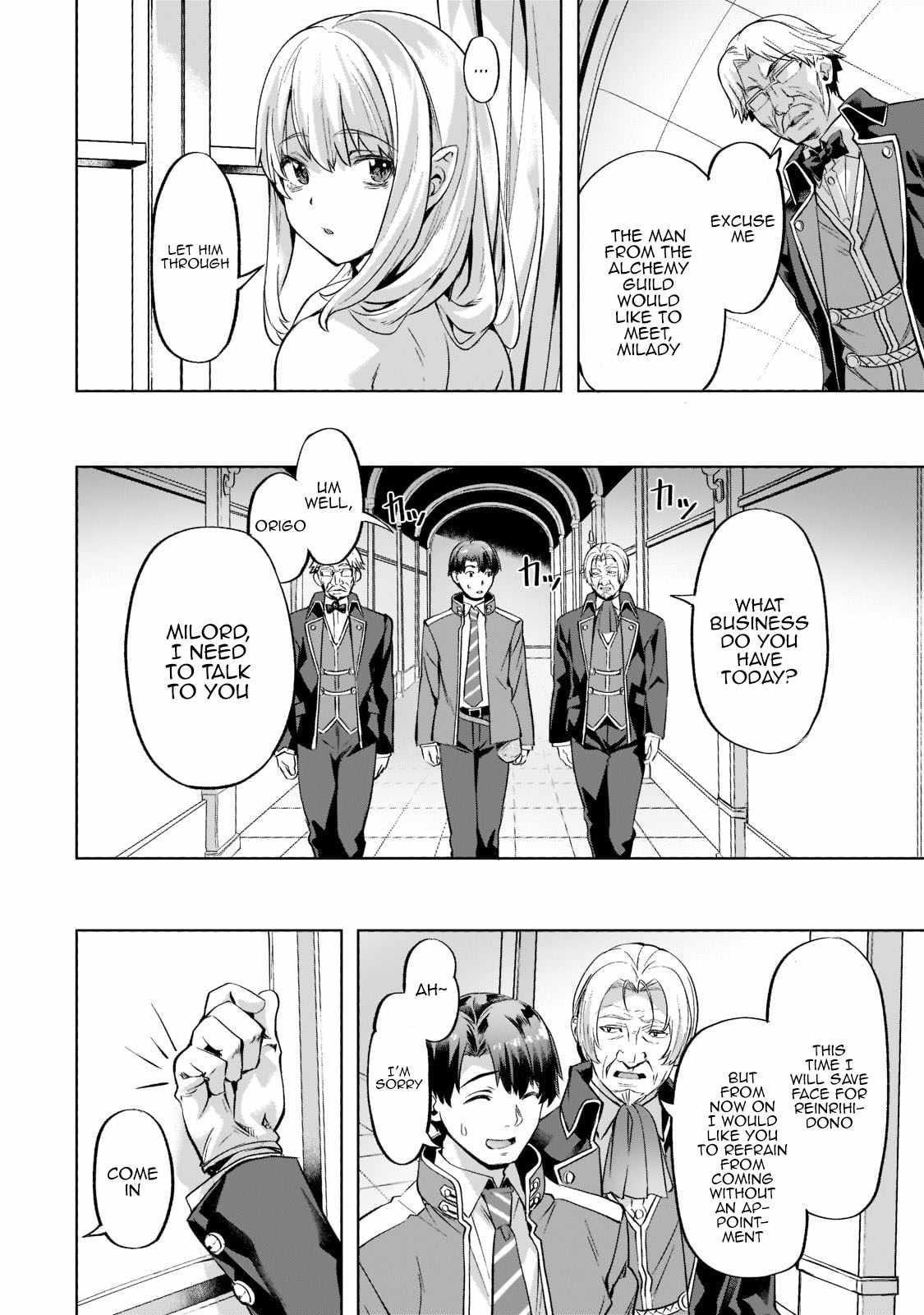 I Have A Slow Living In Different World (I Wish) Chapter 33 - Page 8 in English