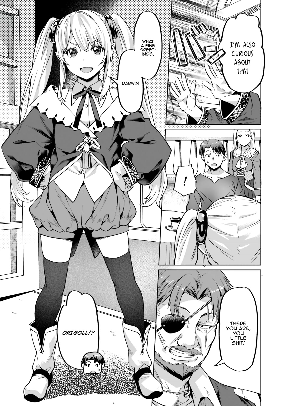 I Have A Slow Living In Different World (I Wish) Chapter 34 - Page 11 in English