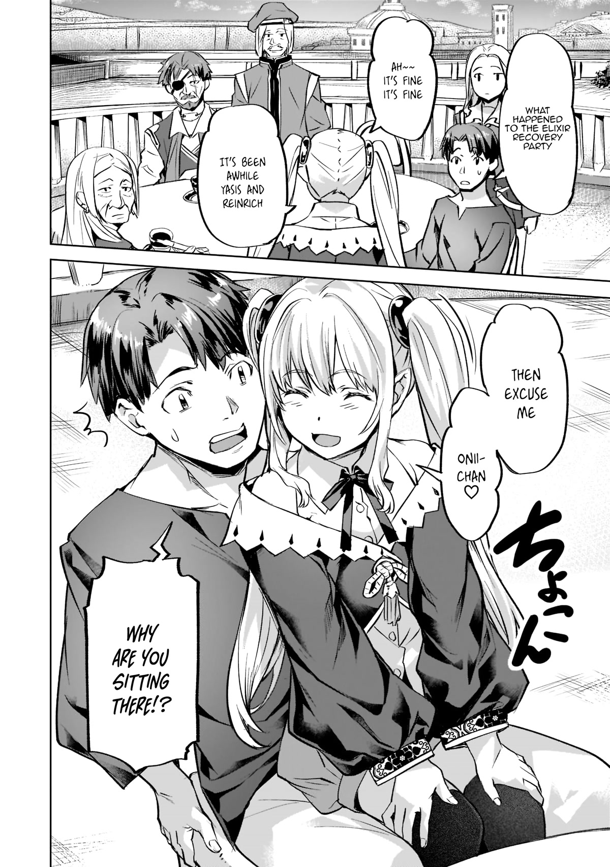 I Have A Slow Living In Different World (I Wish) Chapter 34 - Page 12 in English