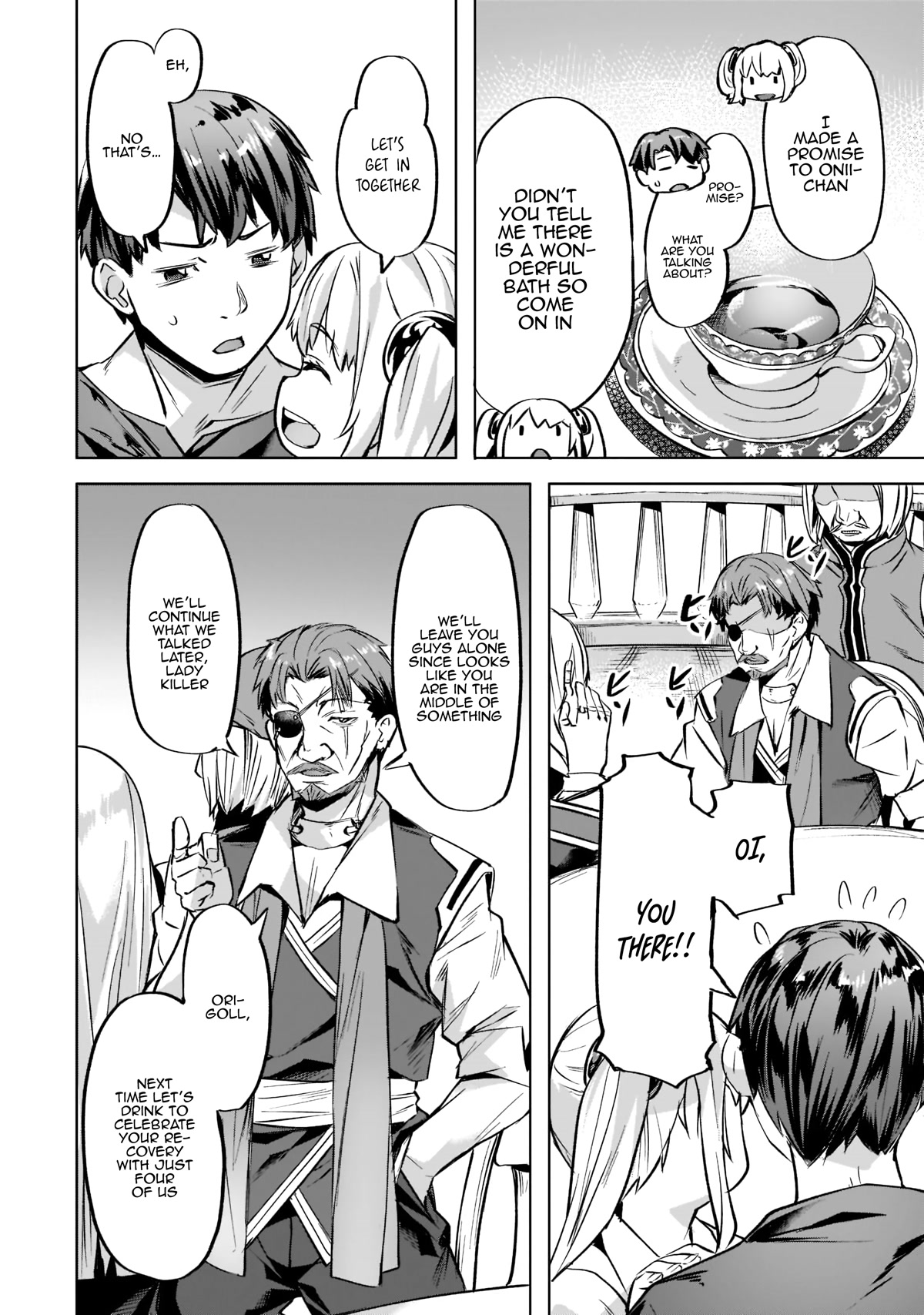 I Have A Slow Living In Different World (I Wish) Chapter 34 - Page 14 in English