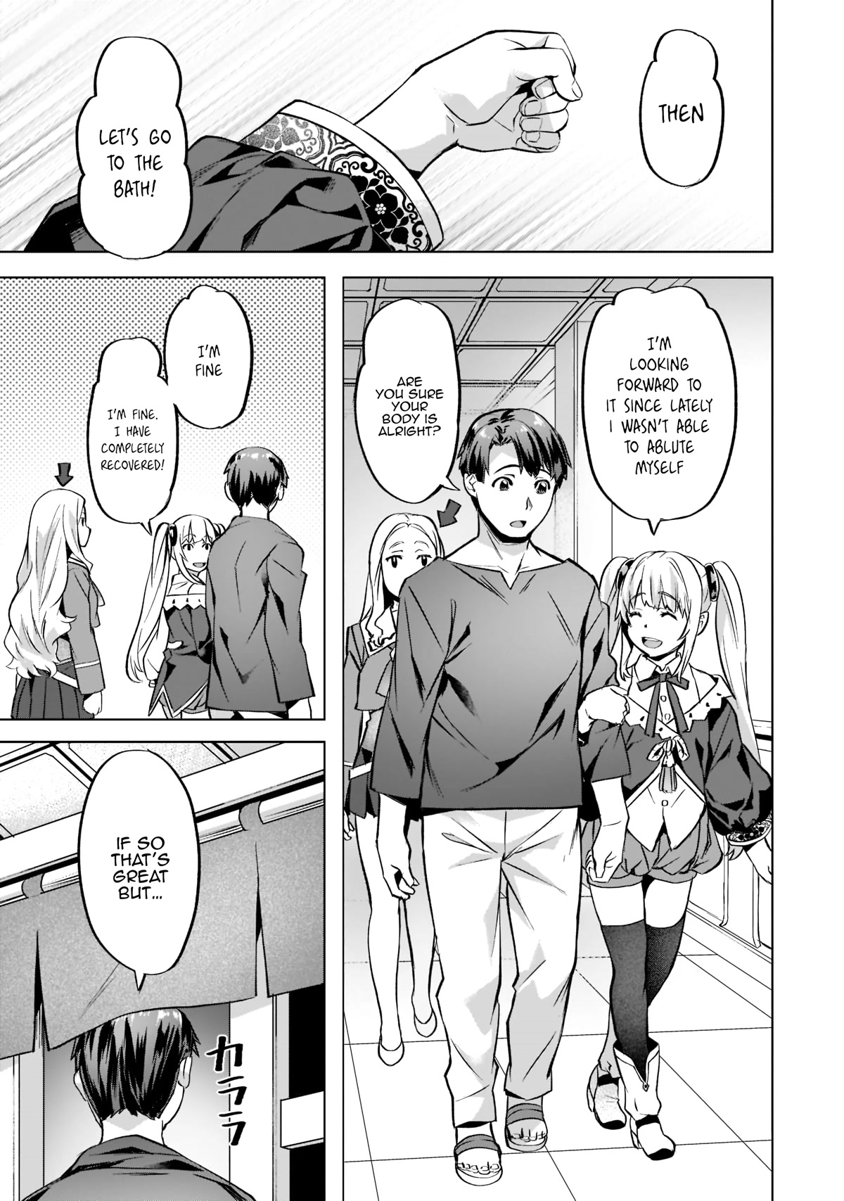 I Have A Slow Living In Different World (I Wish) Chapter 34 - Page 15 in English