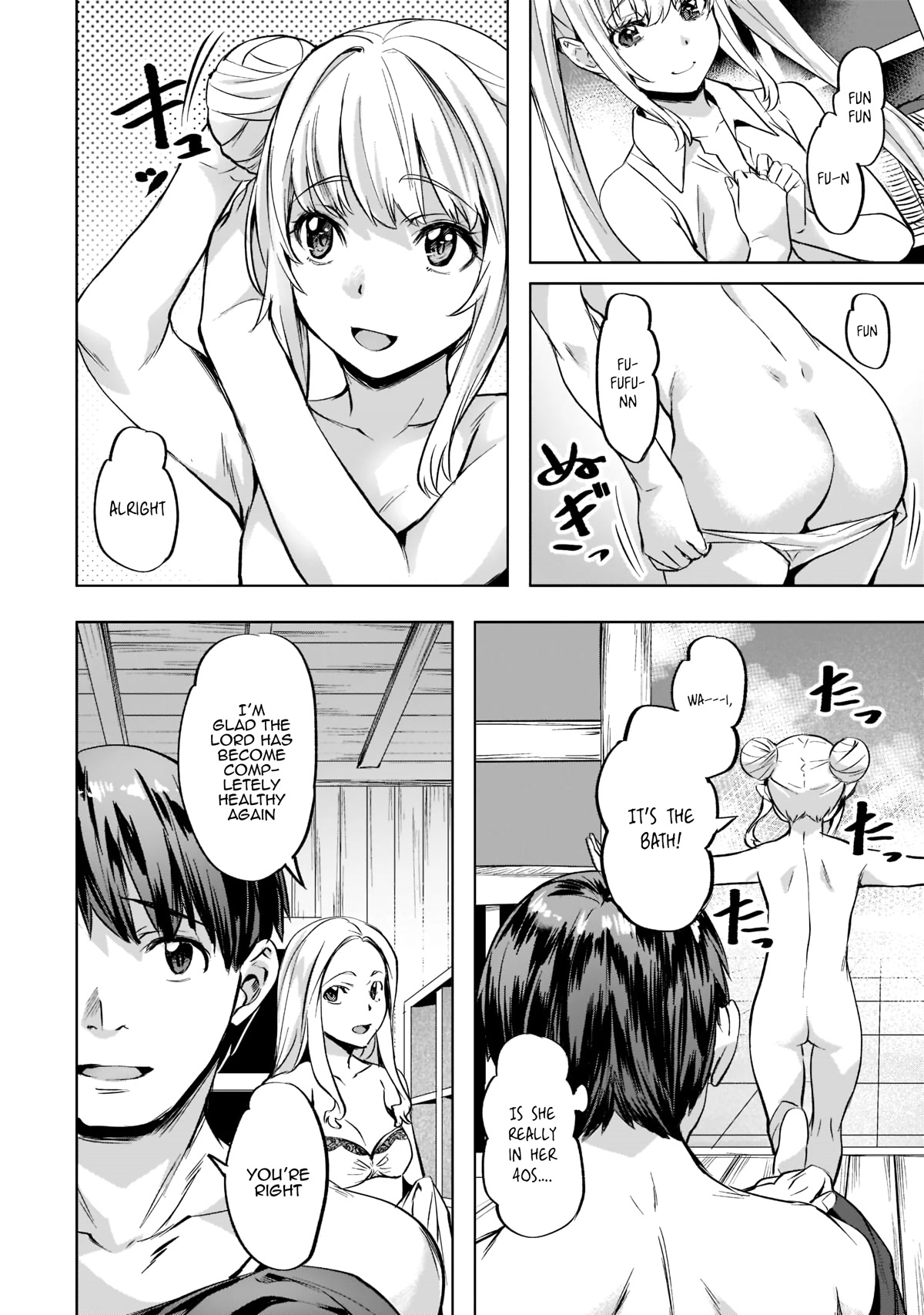I Have A Slow Living In Different World (I Wish) Chapter 34 - Page 16 in English