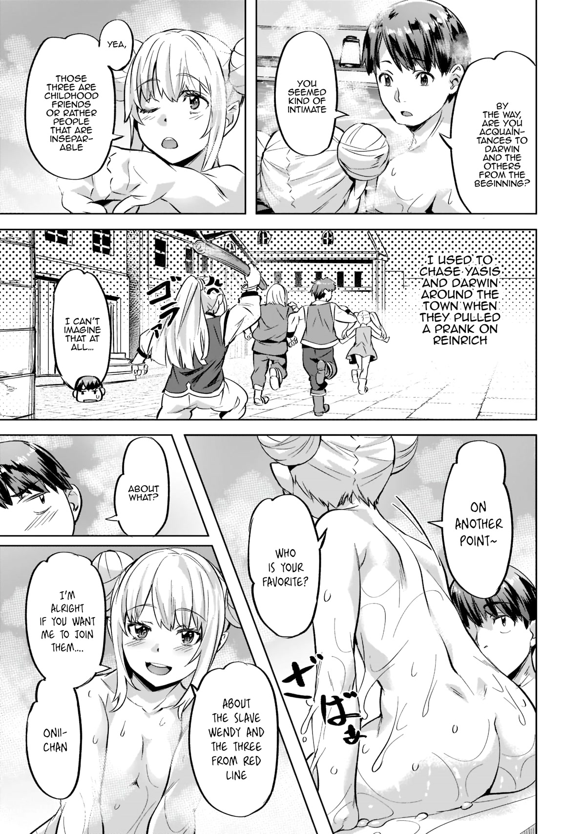 I Have A Slow Living In Different World (I Wish) Chapter 34 - Page 19 in English