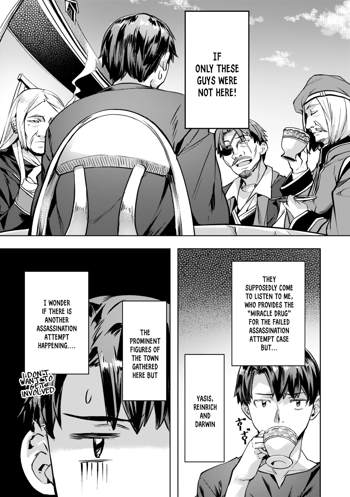I Have A Slow Living In Different World (I Wish) Chapter 34 - Page 3 in English