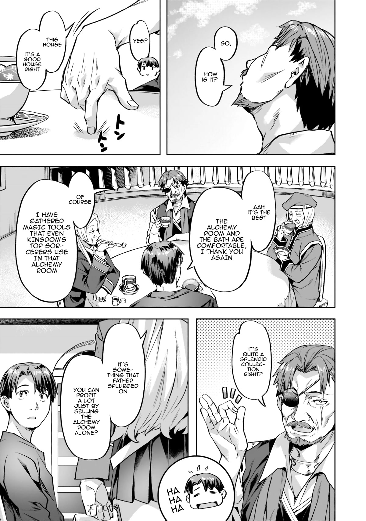 I Have A Slow Living In Different World (I Wish) Chapter 34 - Page 5 in English