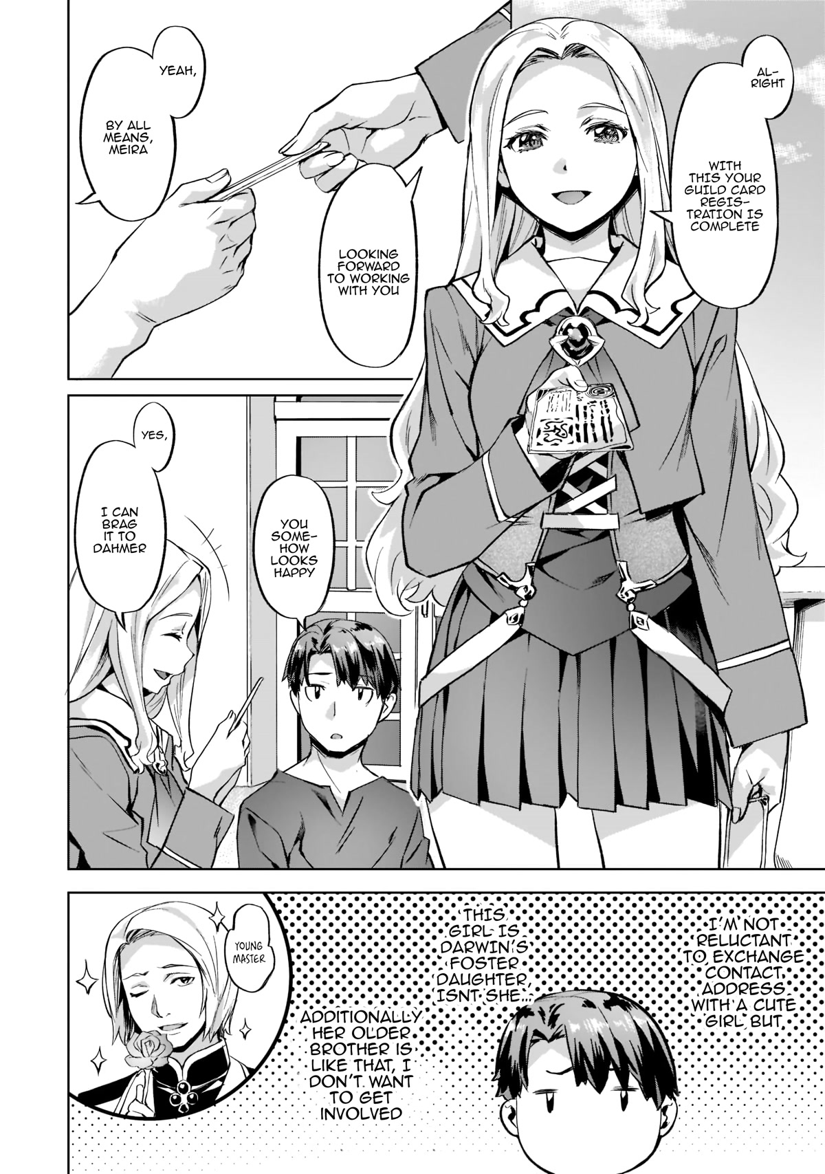 I Have A Slow Living In Different World (I Wish) Chapter 34 - Page 6 in English