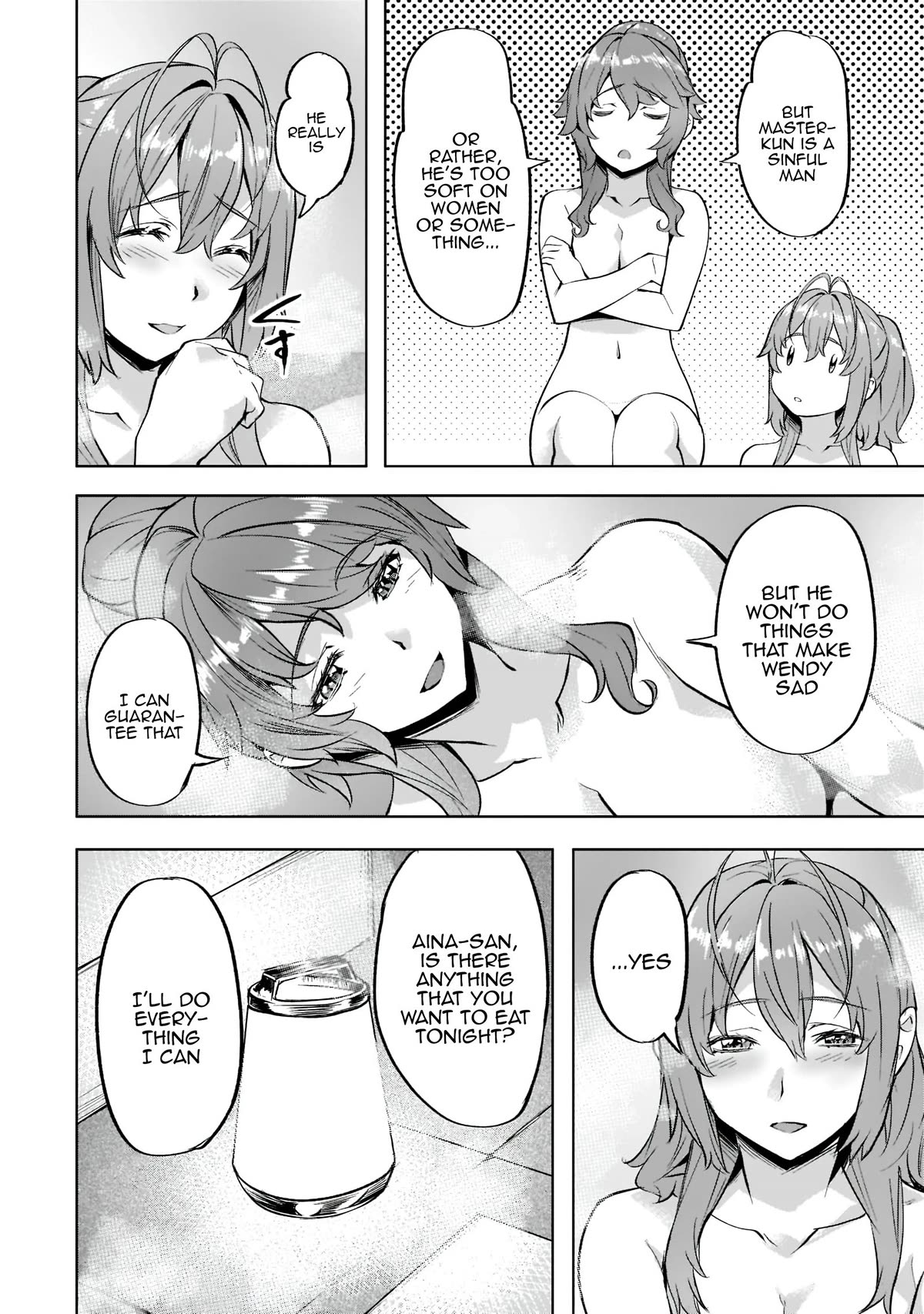 I Have A Slow Living In Different World (I Wish) Chapter 35 - Page 14 in English