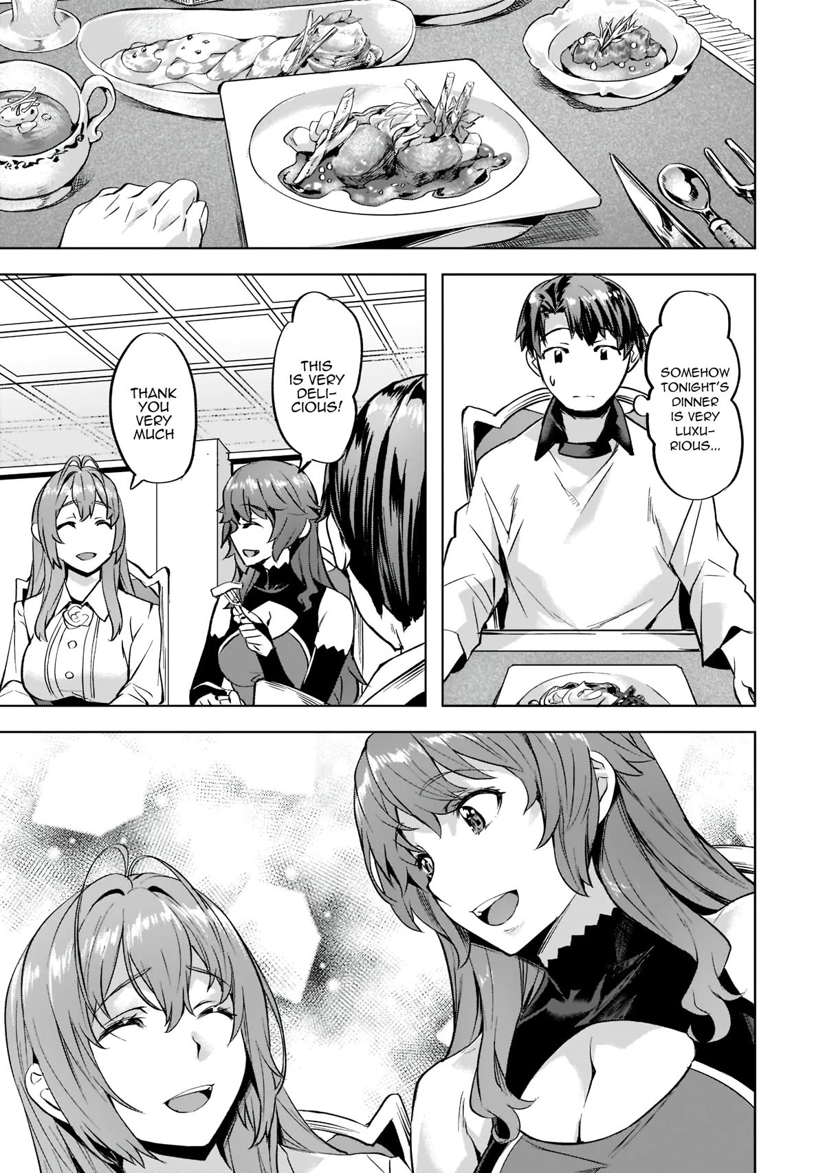 I Have A Slow Living In Different World (I Wish) Chapter 35 - Page 15 in English