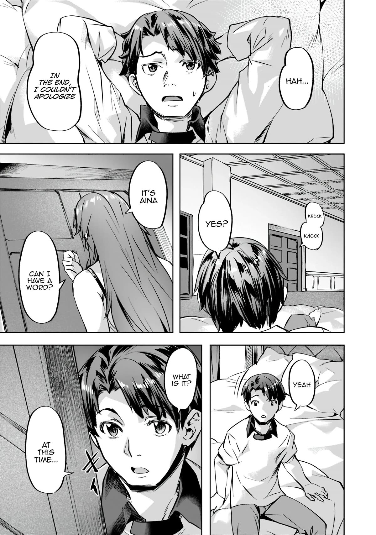 I Have A Slow Living In Different World (I Wish) Chapter 35 - Page 17 in English