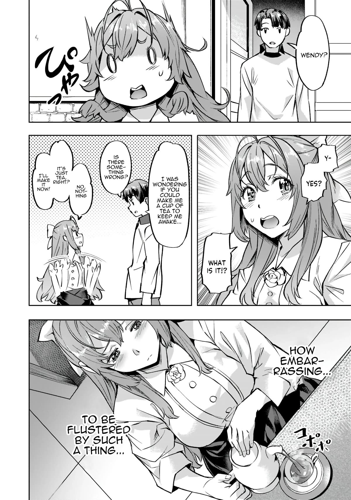 I Have A Slow Living In Different World (I Wish) Chapter 35 - Page 4 in English