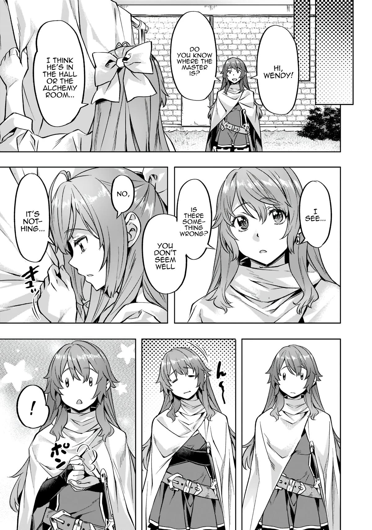 I Have A Slow Living In Different World (I Wish) Chapter 35 - Page 7 in English