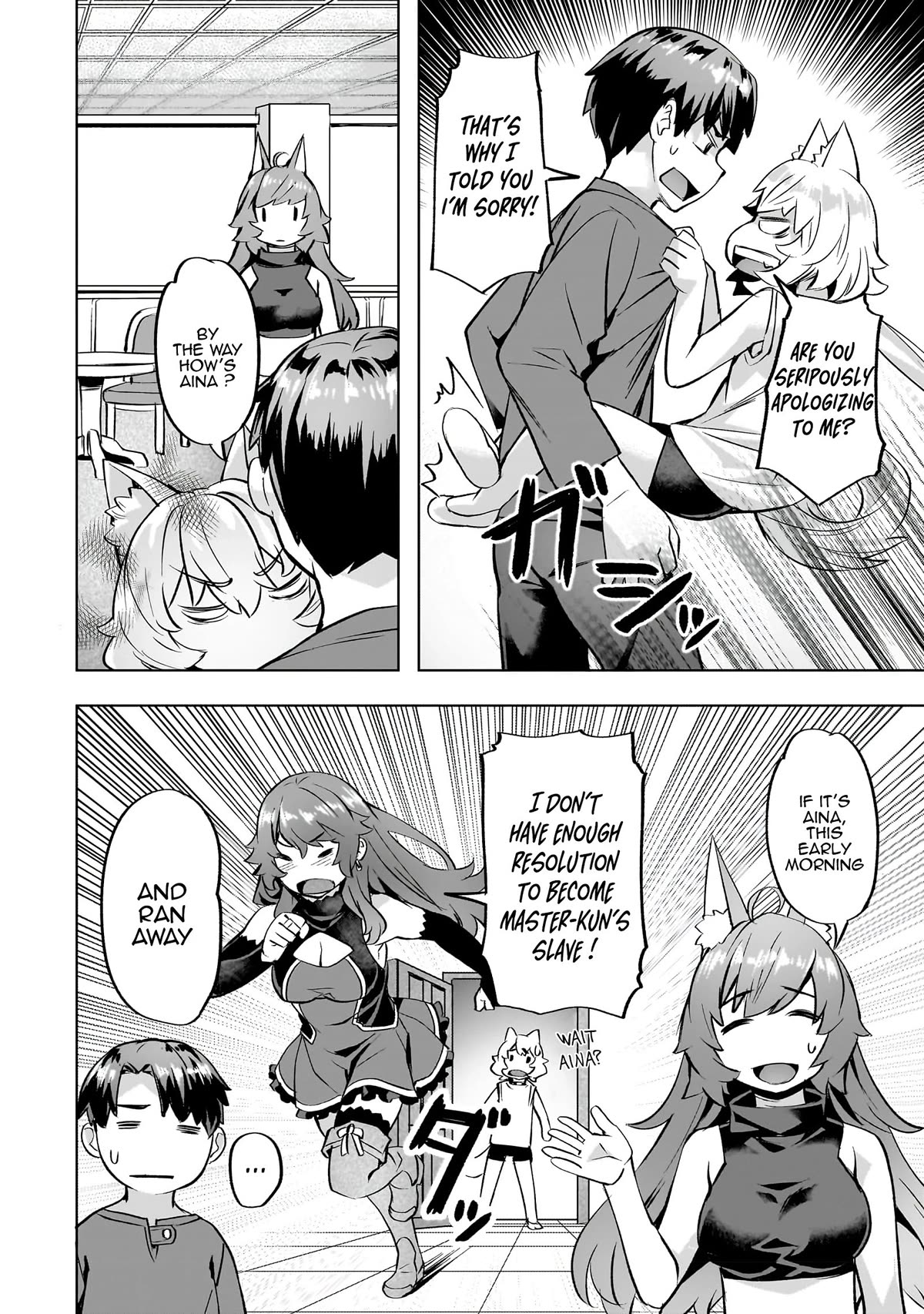I Have A Slow Living In Different World (I Wish) Chapter 36 - Page 8 in English