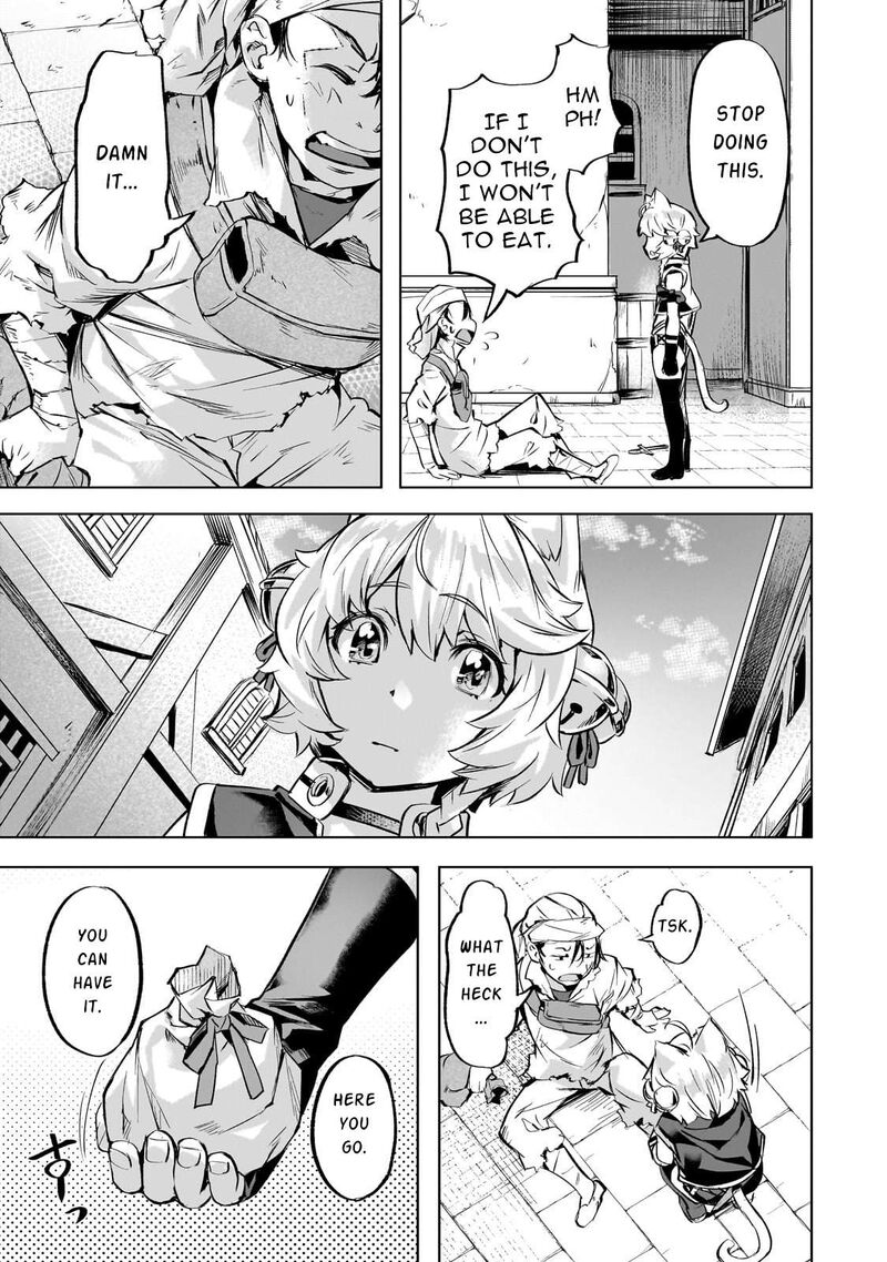 I Have A Slow Living In Different World (I Wish) Chapter 37 - Page 11 in English