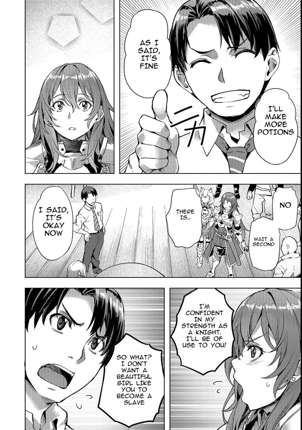 I Have A Slow Living In Different World (I Wish) Chapter 4 - Page 10 in English