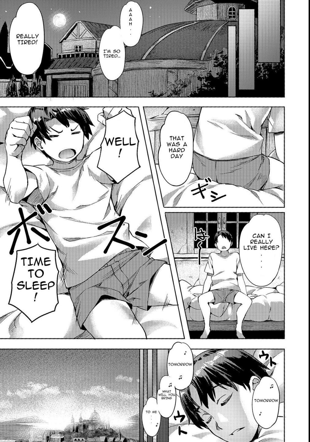 I Have A Slow Living In Different World (I Wish) Chapter 4 - Page 13 in English