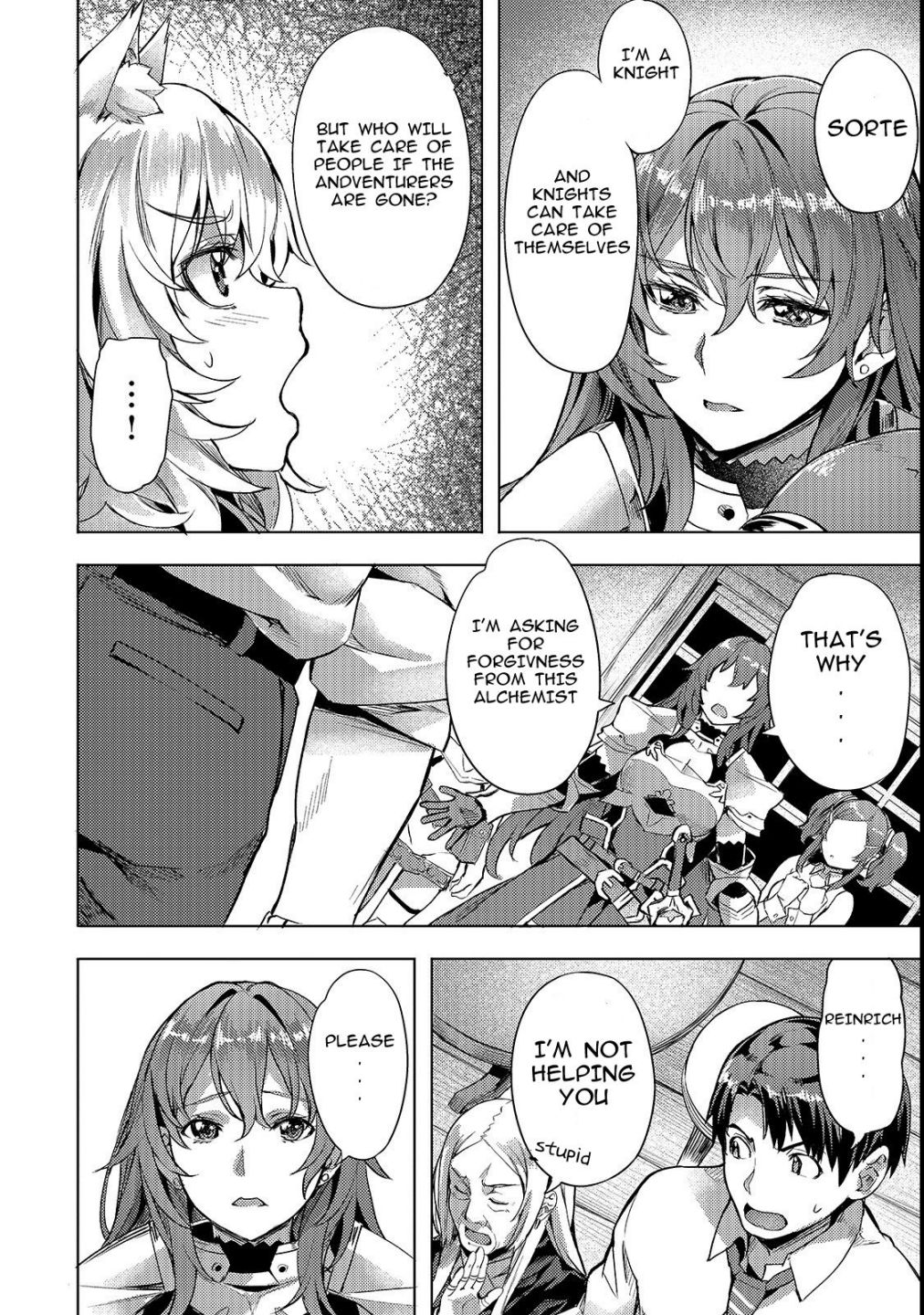 I Have A Slow Living In Different World (I Wish) Chapter 4 - Page 6 in English