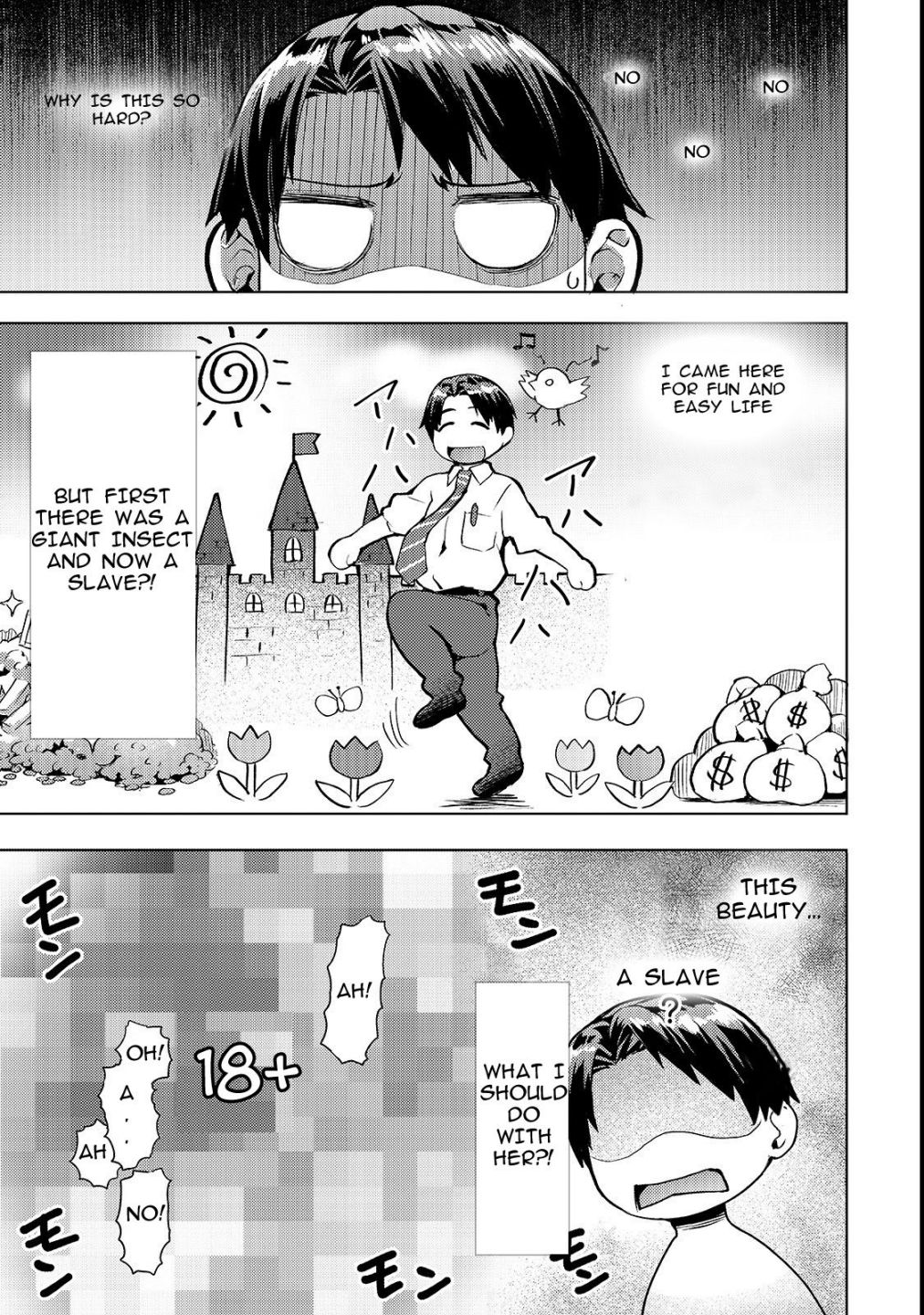 I Have A Slow Living In Different World (I Wish) Chapter 4 - Page 7 in English