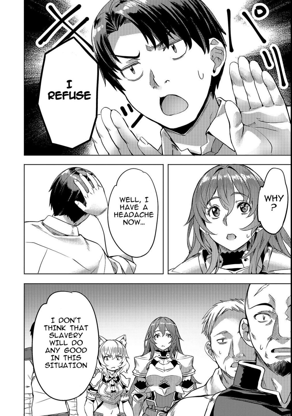 I Have A Slow Living In Different World (I Wish) Chapter 4 - Page 8 in English