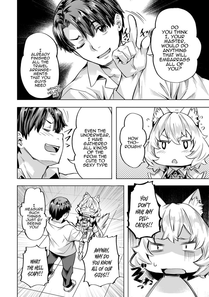 I Have A Slow Living In Different World (I Wish) Chapter 40 - Page 14 in English