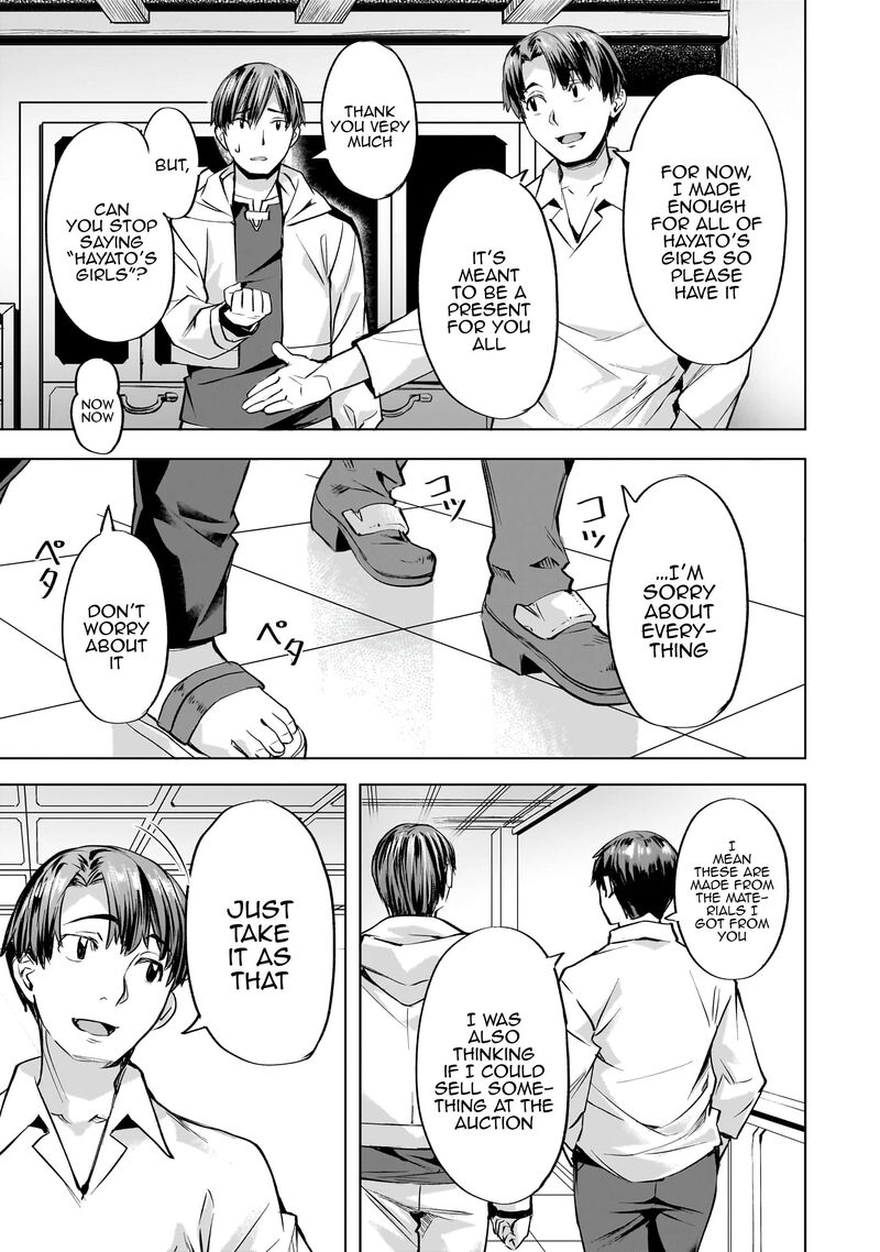 I Have A Slow Living In Different World (I Wish) Chapter 40 - Page 7 in English