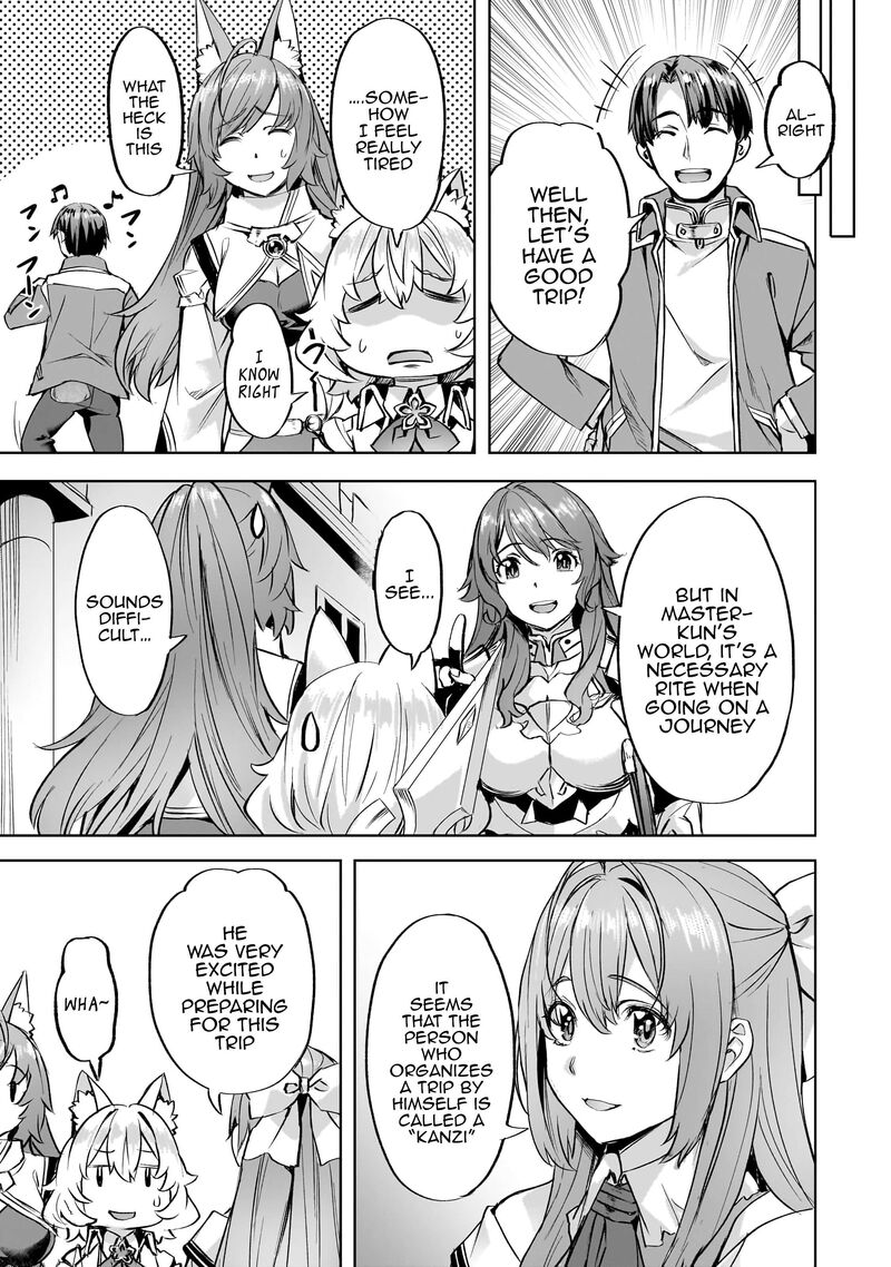 I Have A Slow Living In Different World (I Wish) Chapter 41 - Page 3 in English